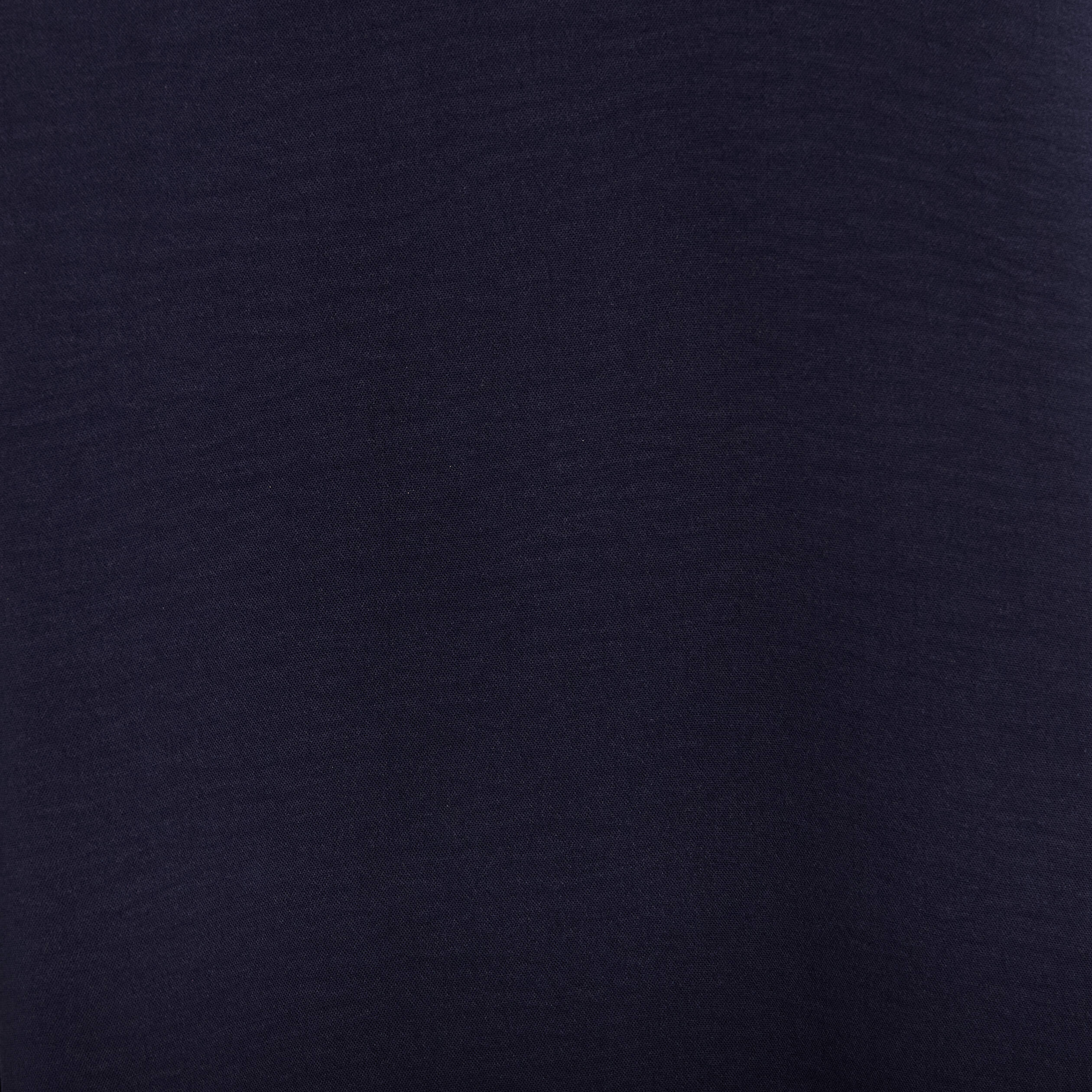 Robe évasée manches 3/4 bleu marine femme