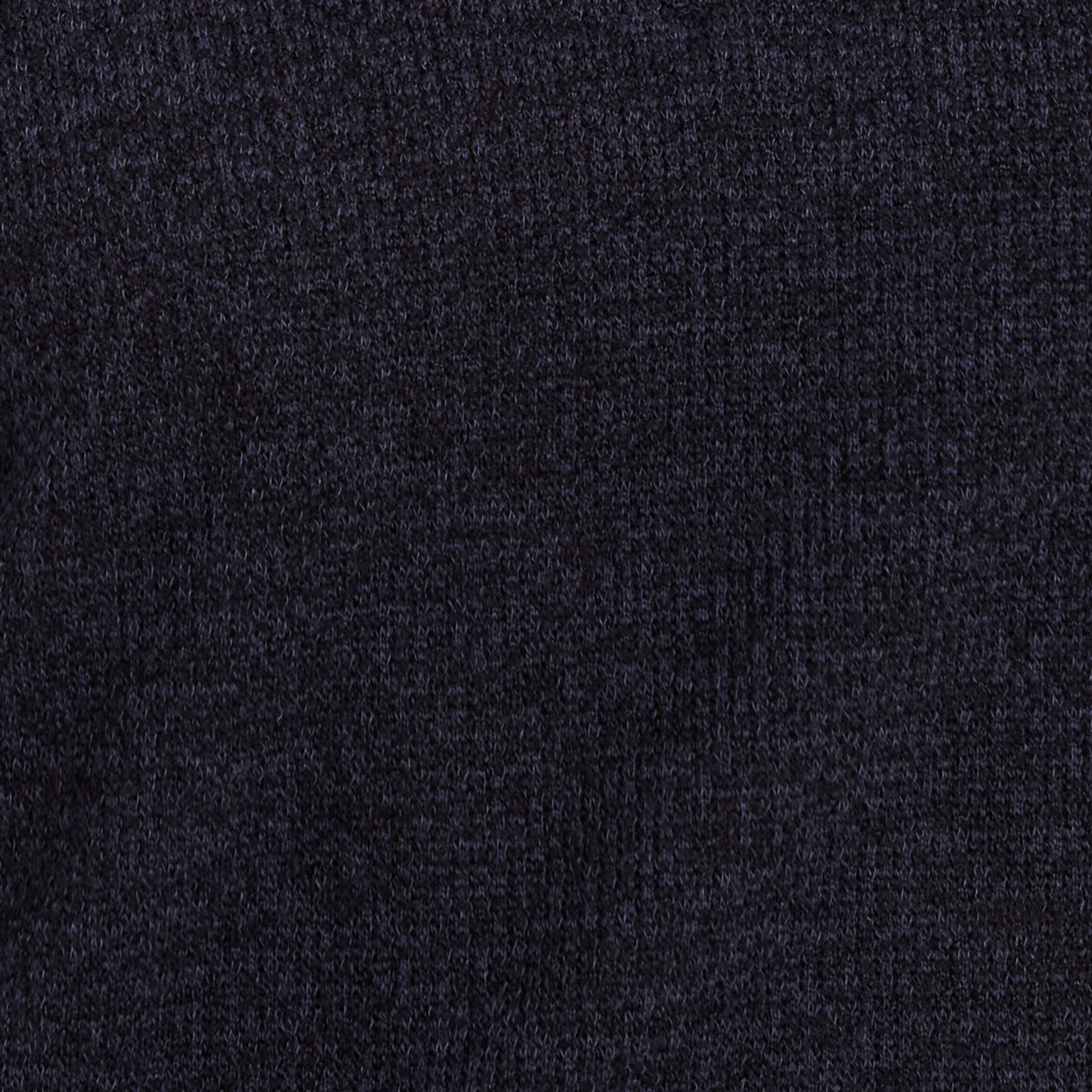 T-shirt 2 en 1 col tunisien manches 3/4 bleu marine femme