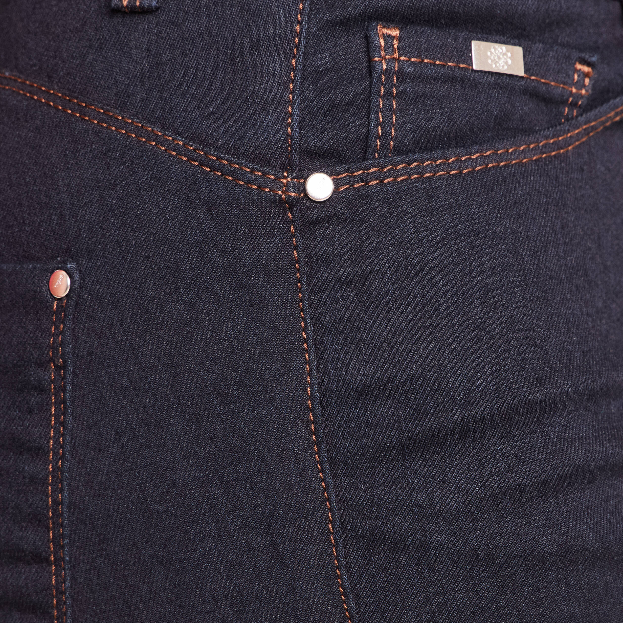 Pantalon magique l'unique denim brut femme