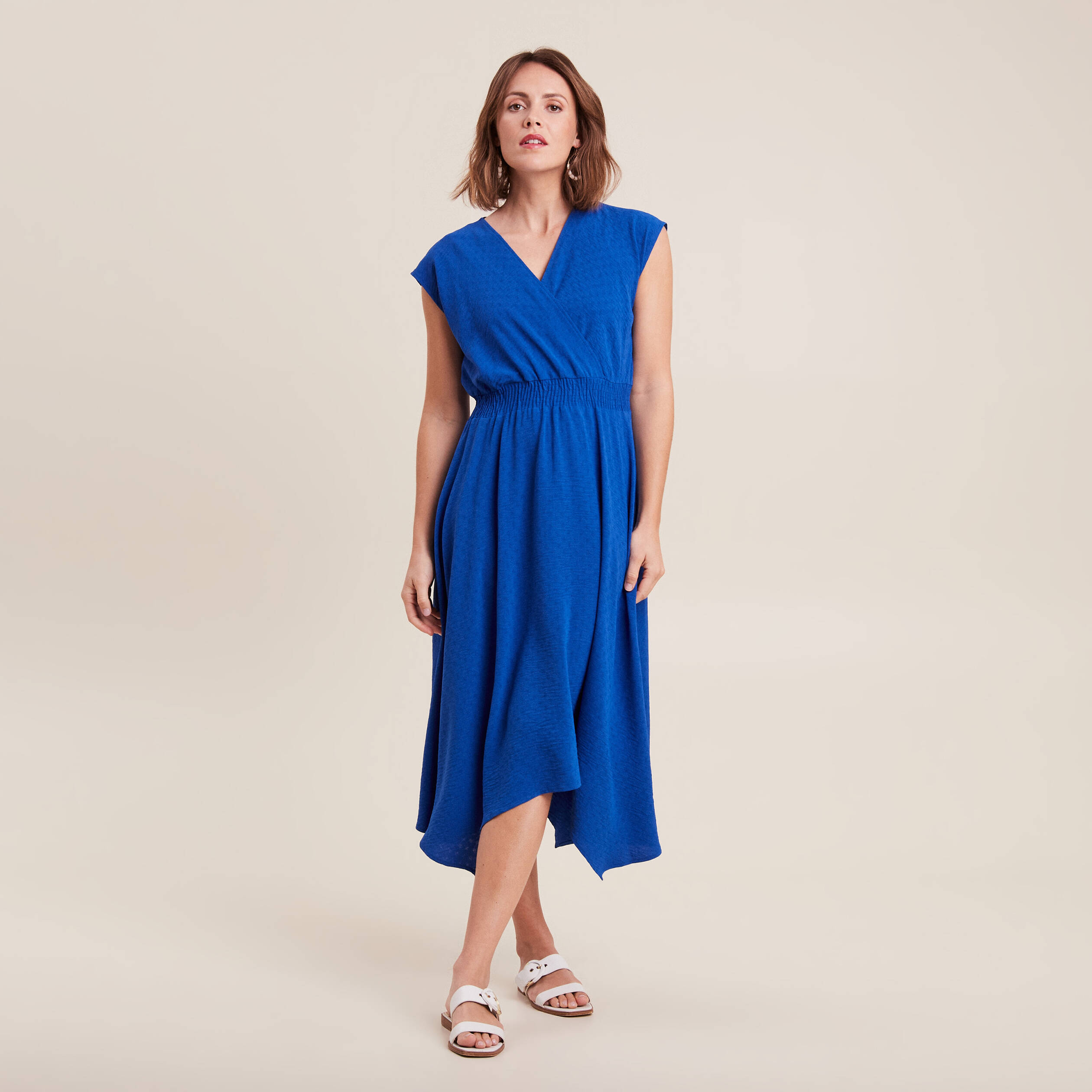 Robe smockée femme deals