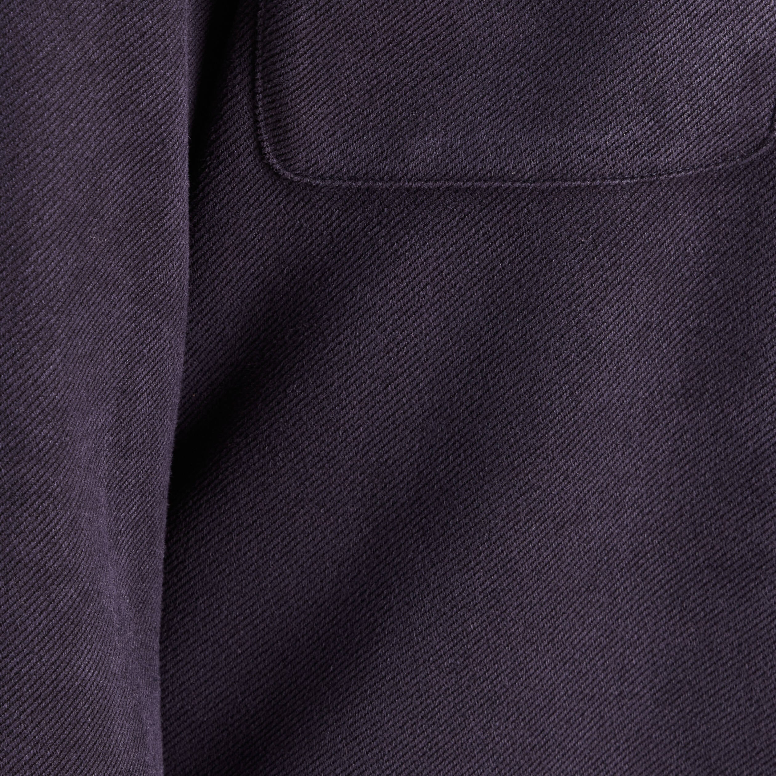 Veste doubl&eacute;e bleu fonc&eacute; femme