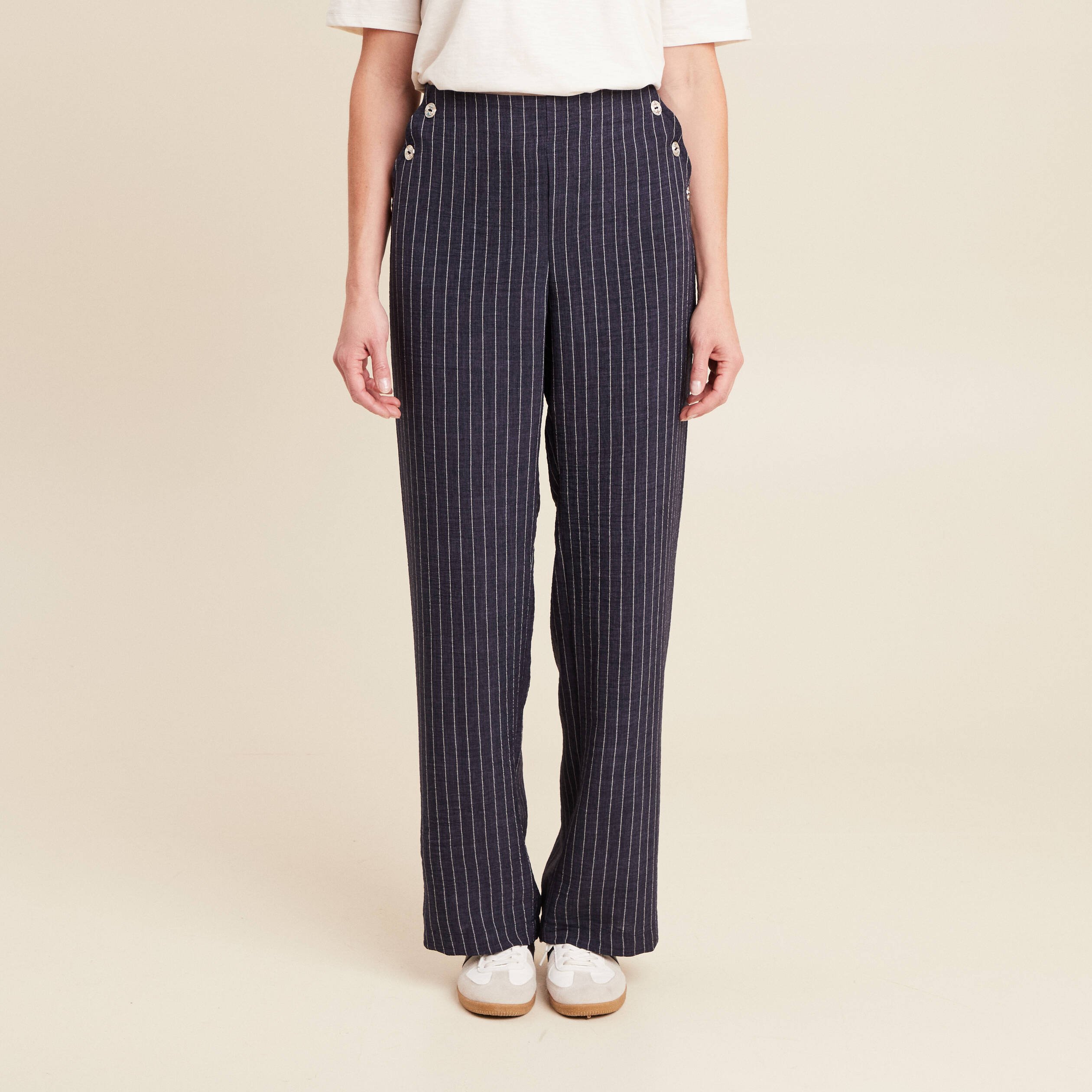 pantalon large bleu femme pantalon large bleu femme