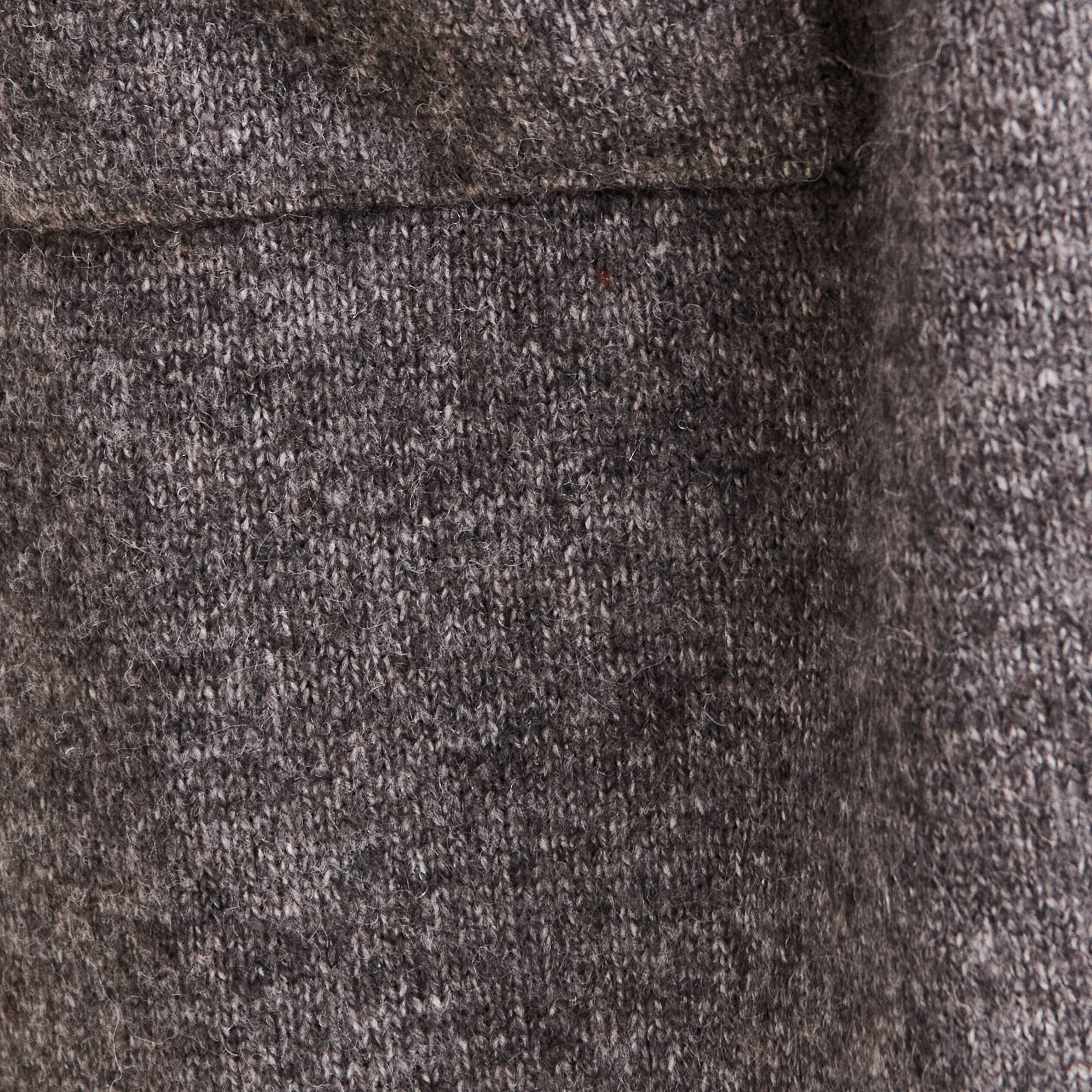 gilet long manches longues gris fonce femme Gilet long manches longues gris foncé femme