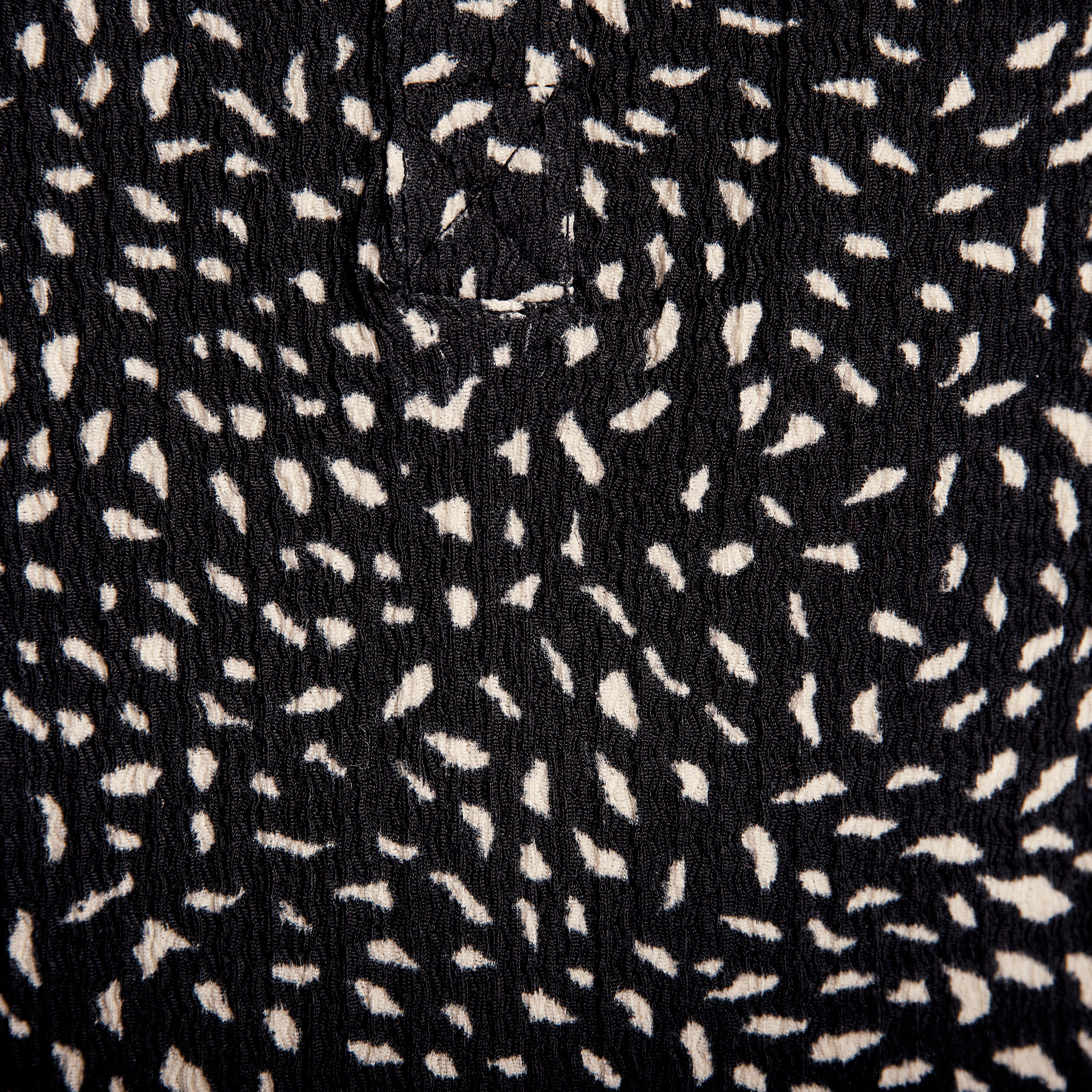 T-shirt manches 3/4 noir femme