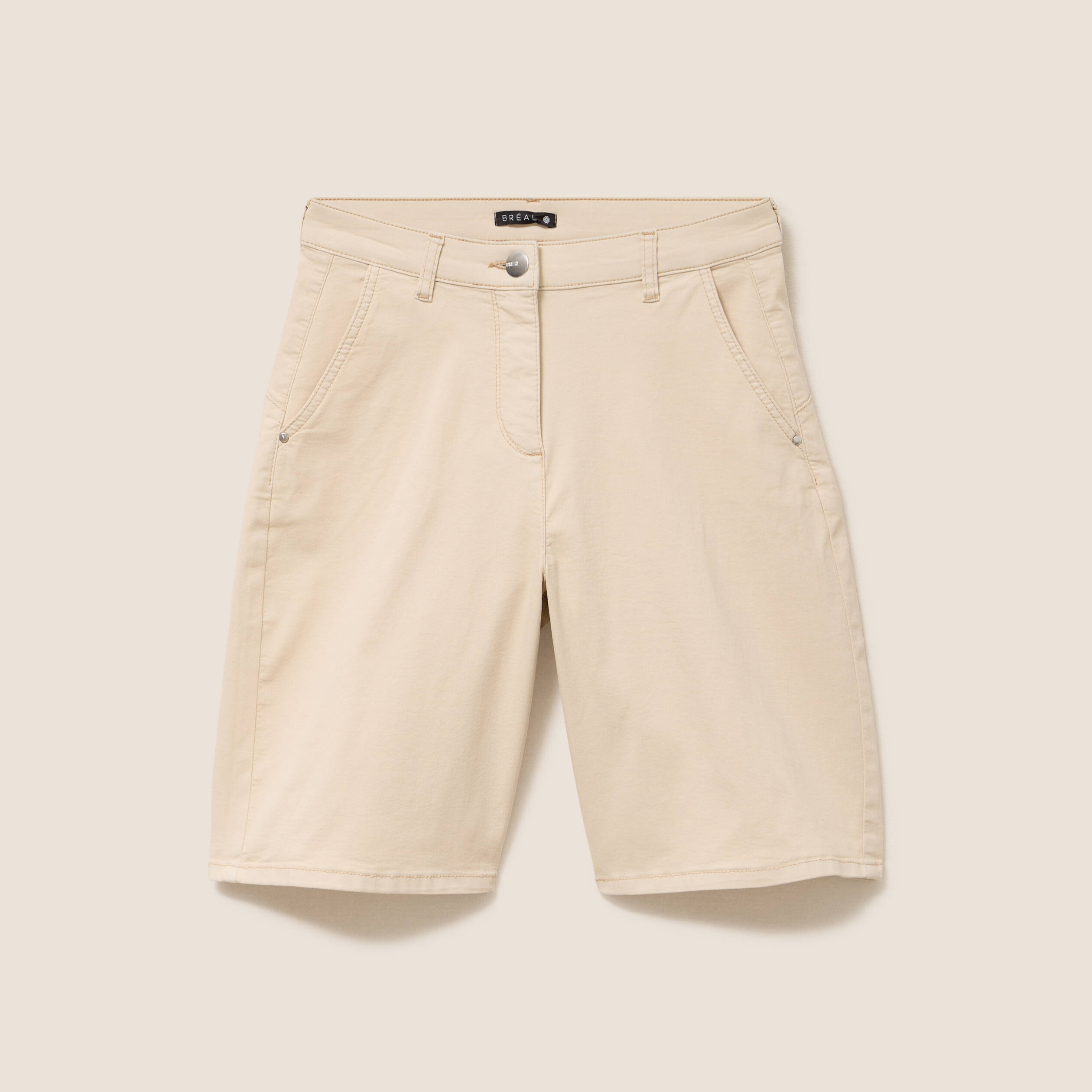 Pantalon magique le l&eacute;ger ivoire femme