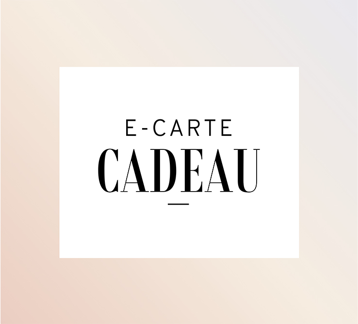 e carte cadeau noir femme E-carte cadeau