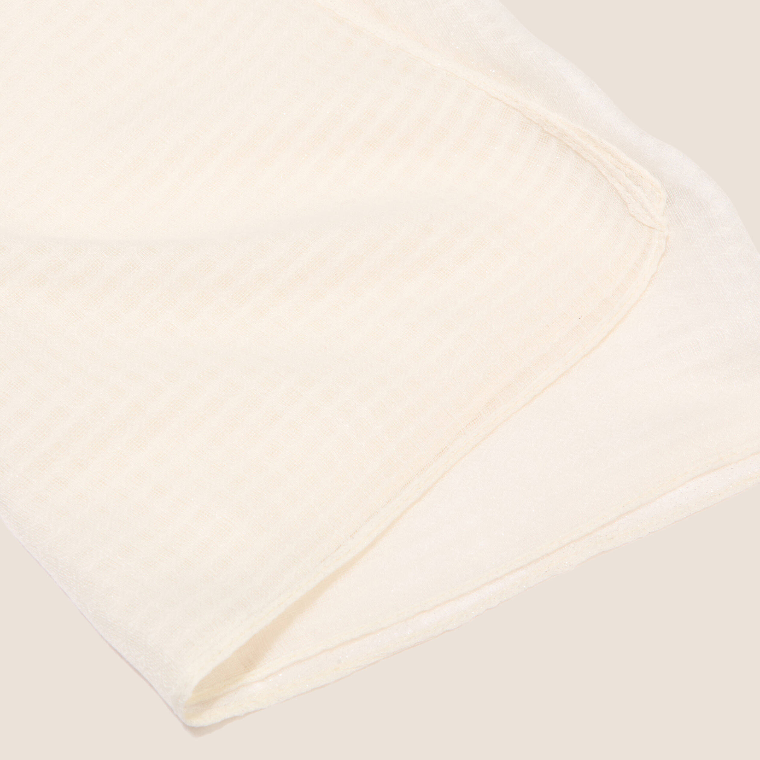 Foulard ecru femme