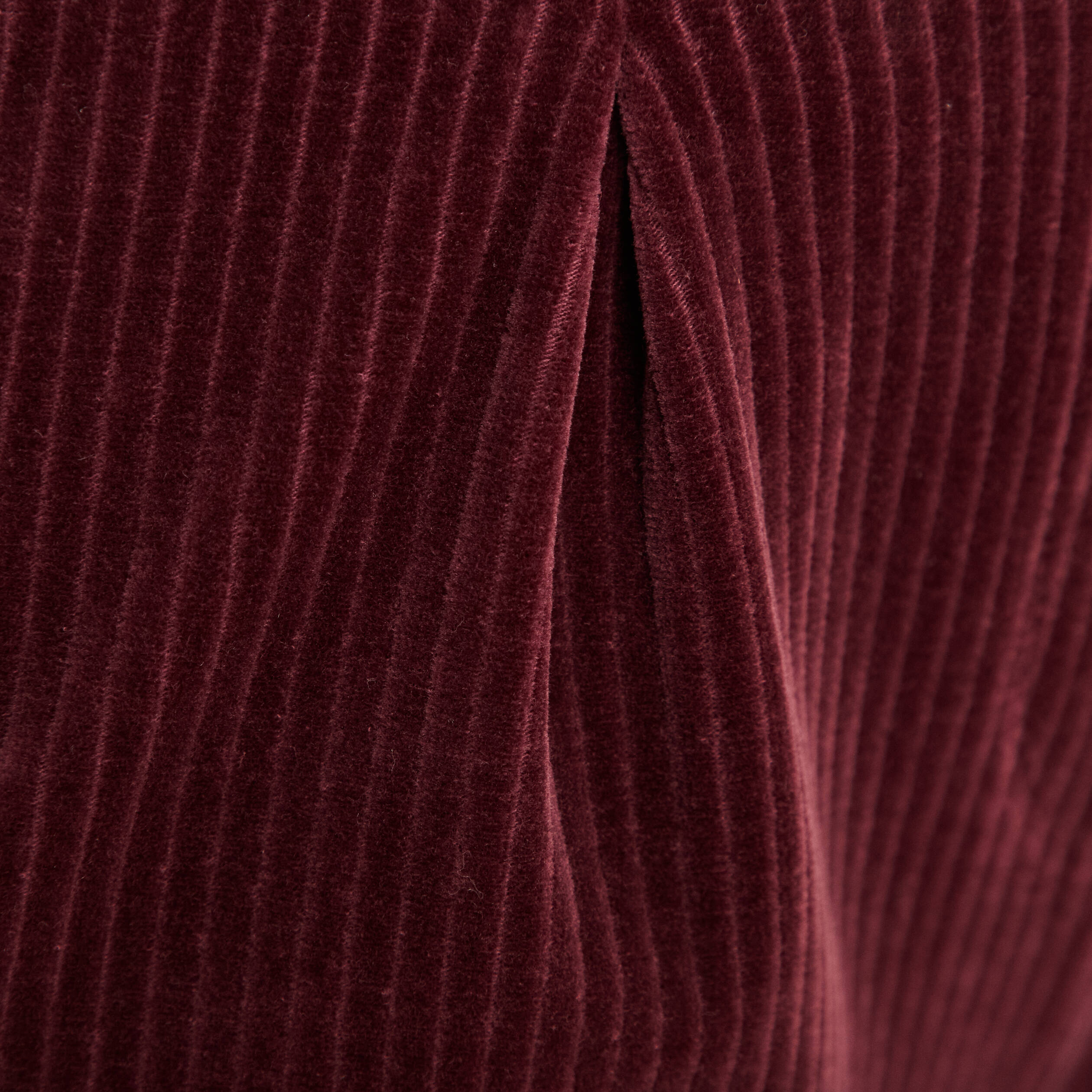 pantalon large velours bordeaux femme Pantalon large velours bordeaux femme
