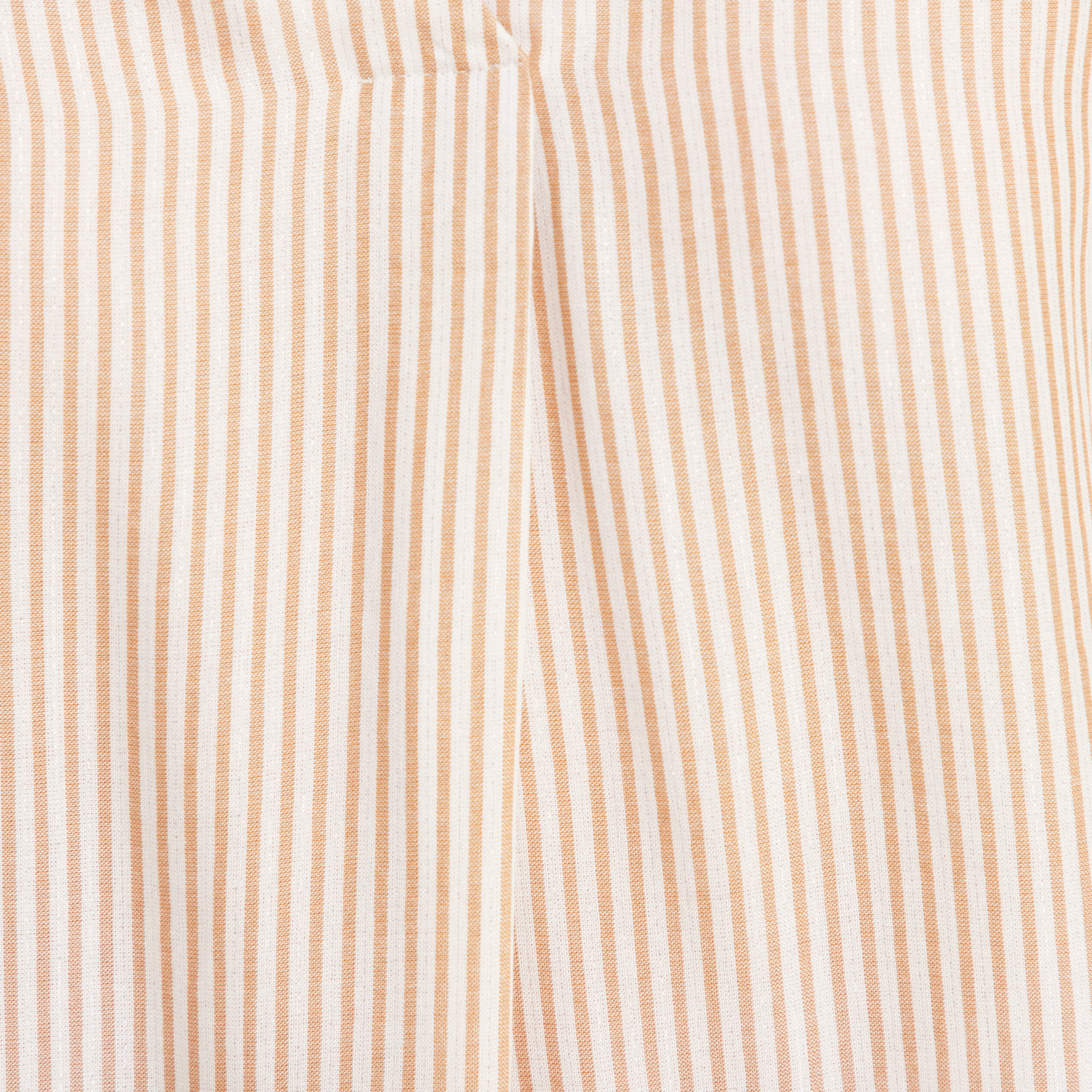 blouse fluide manches 3/4 marron femme