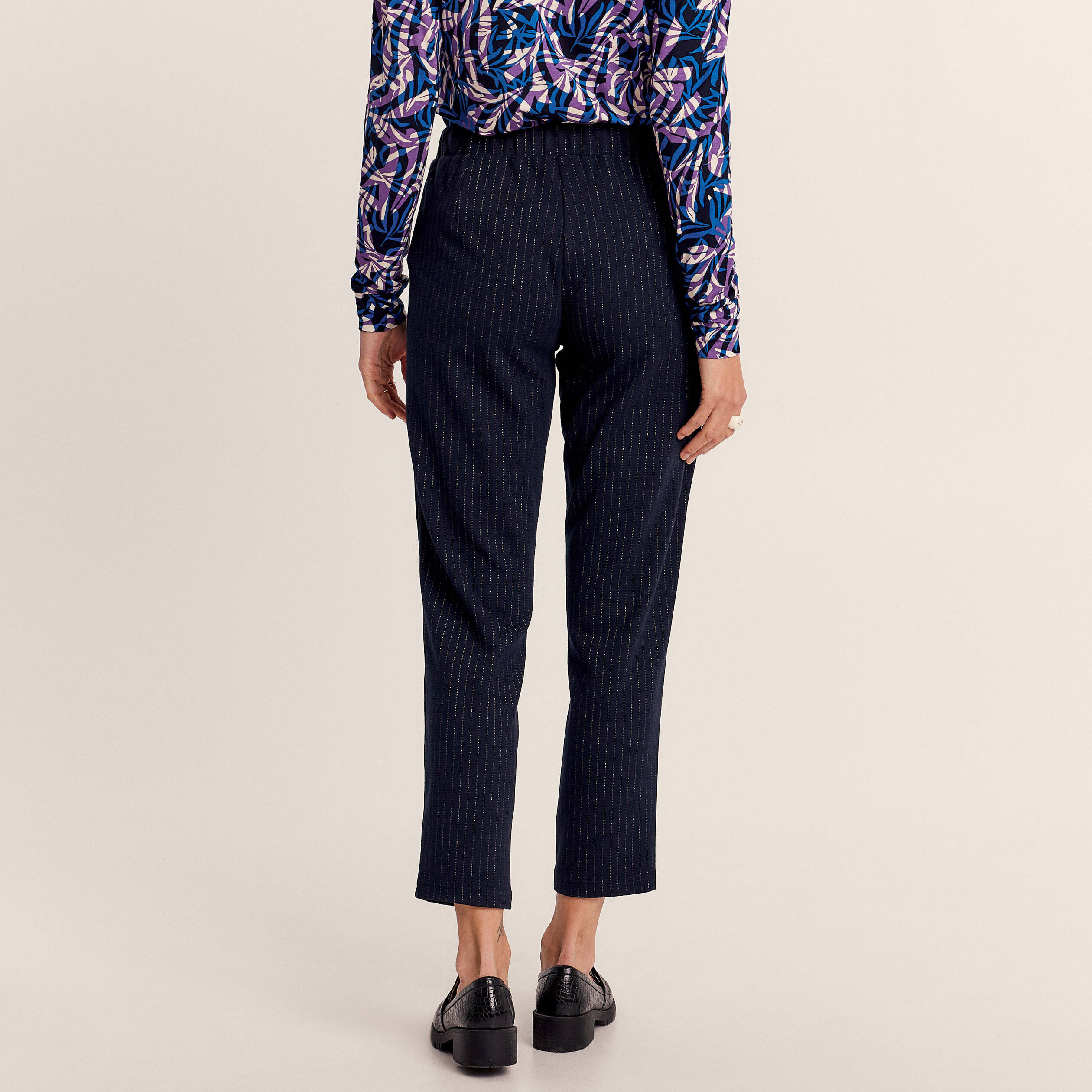 Pantalon jogging bleu marine femme deals
