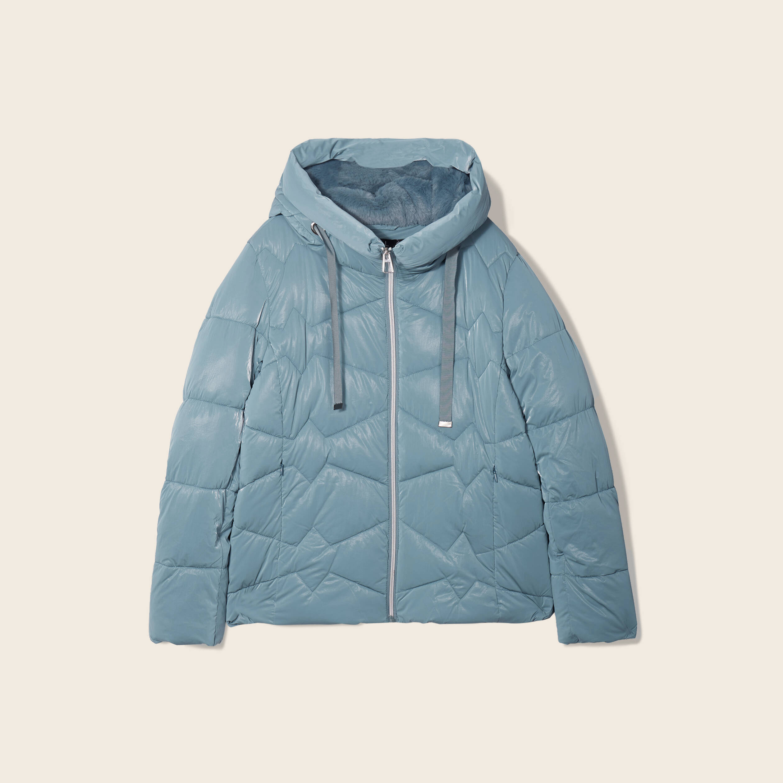 Doudoune sales bleu canard