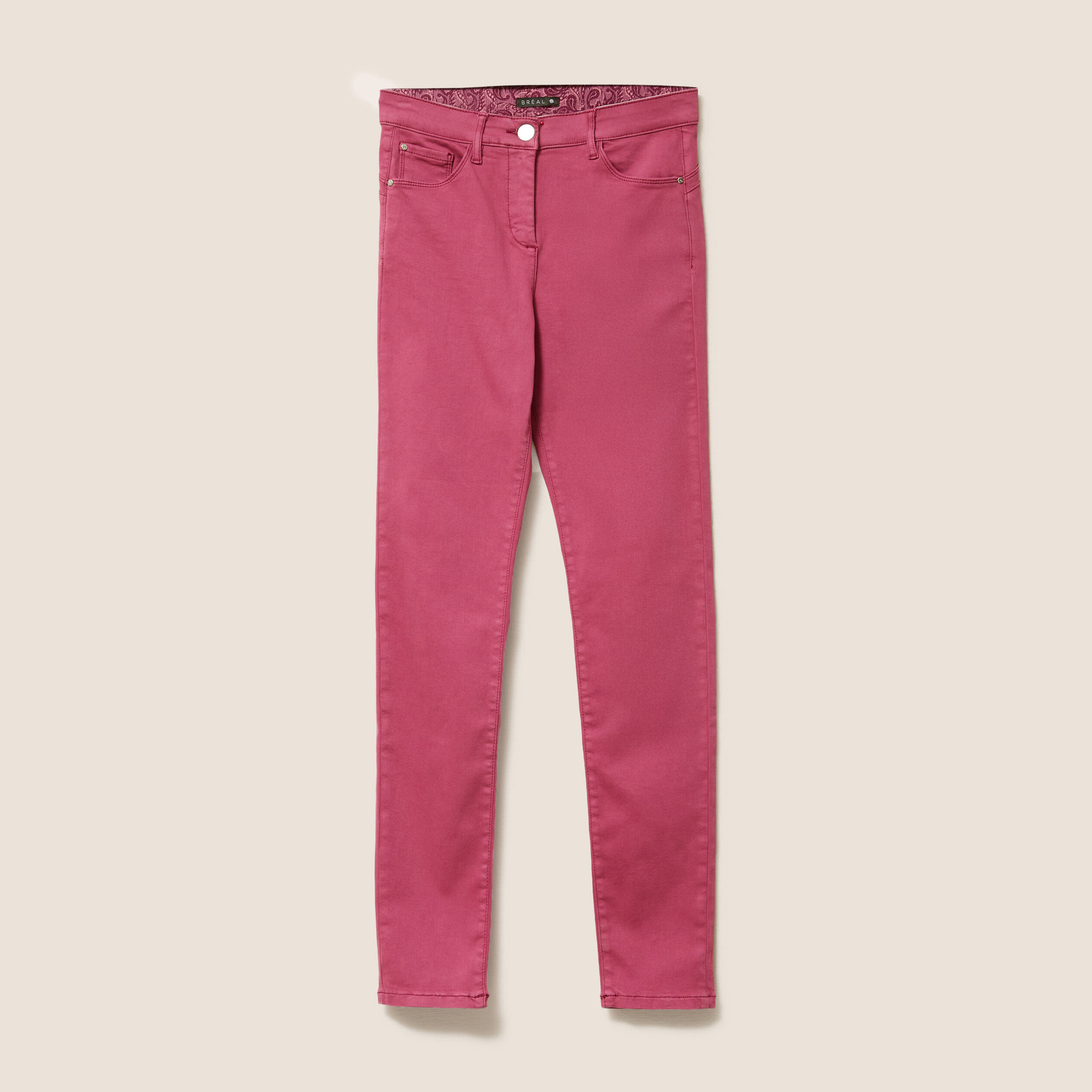 jean magique ajuste taille standard vieux rose femme Jean magique ajusté taille standard vieux rose femme
