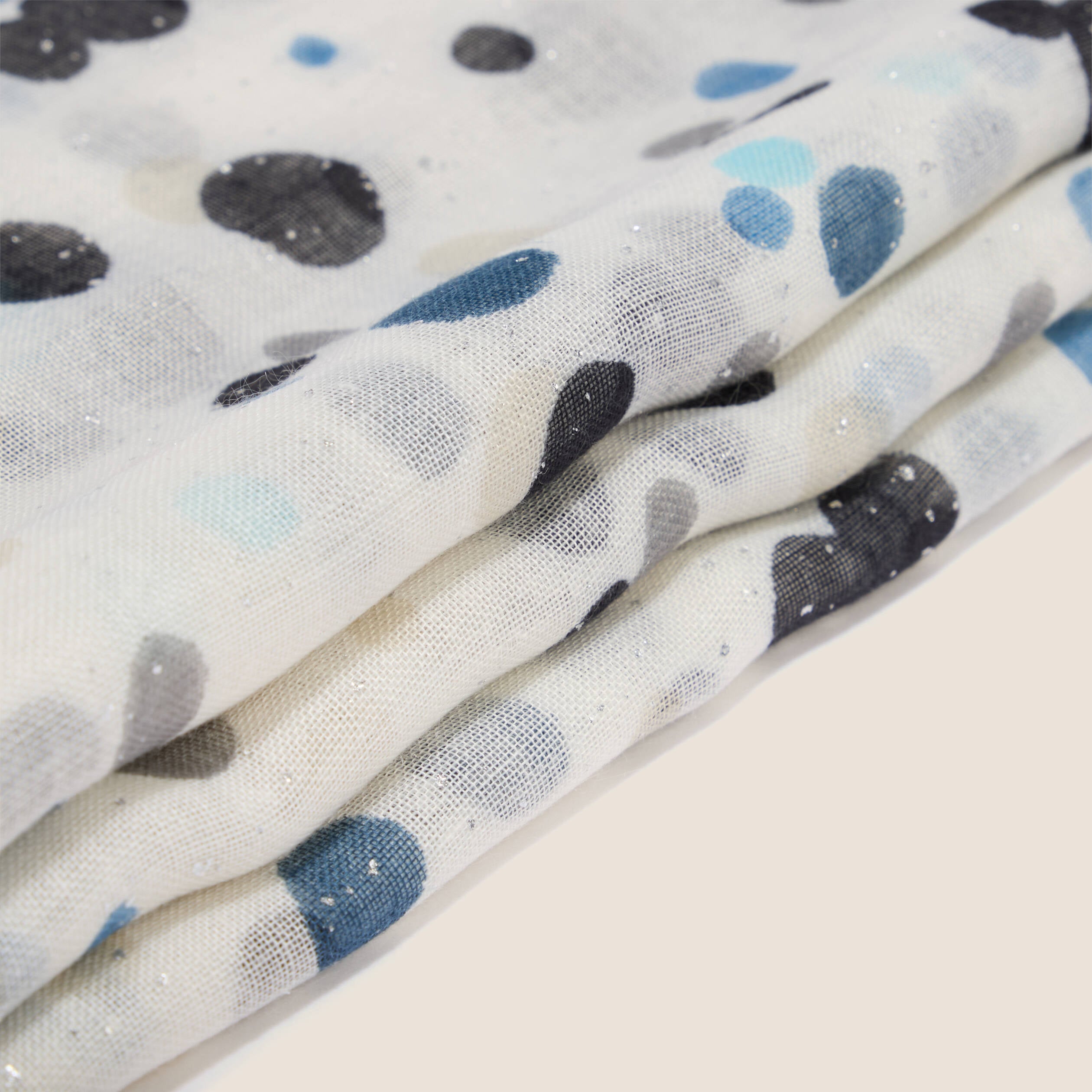 Foulard multicolore femme
