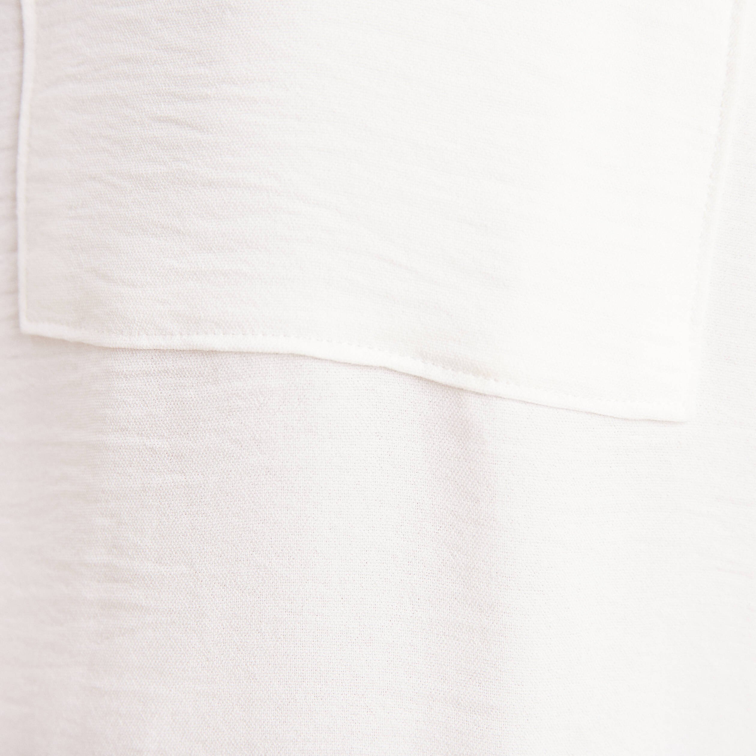 chemise manches longues ecru femme Chemise manches longues ecru femme
