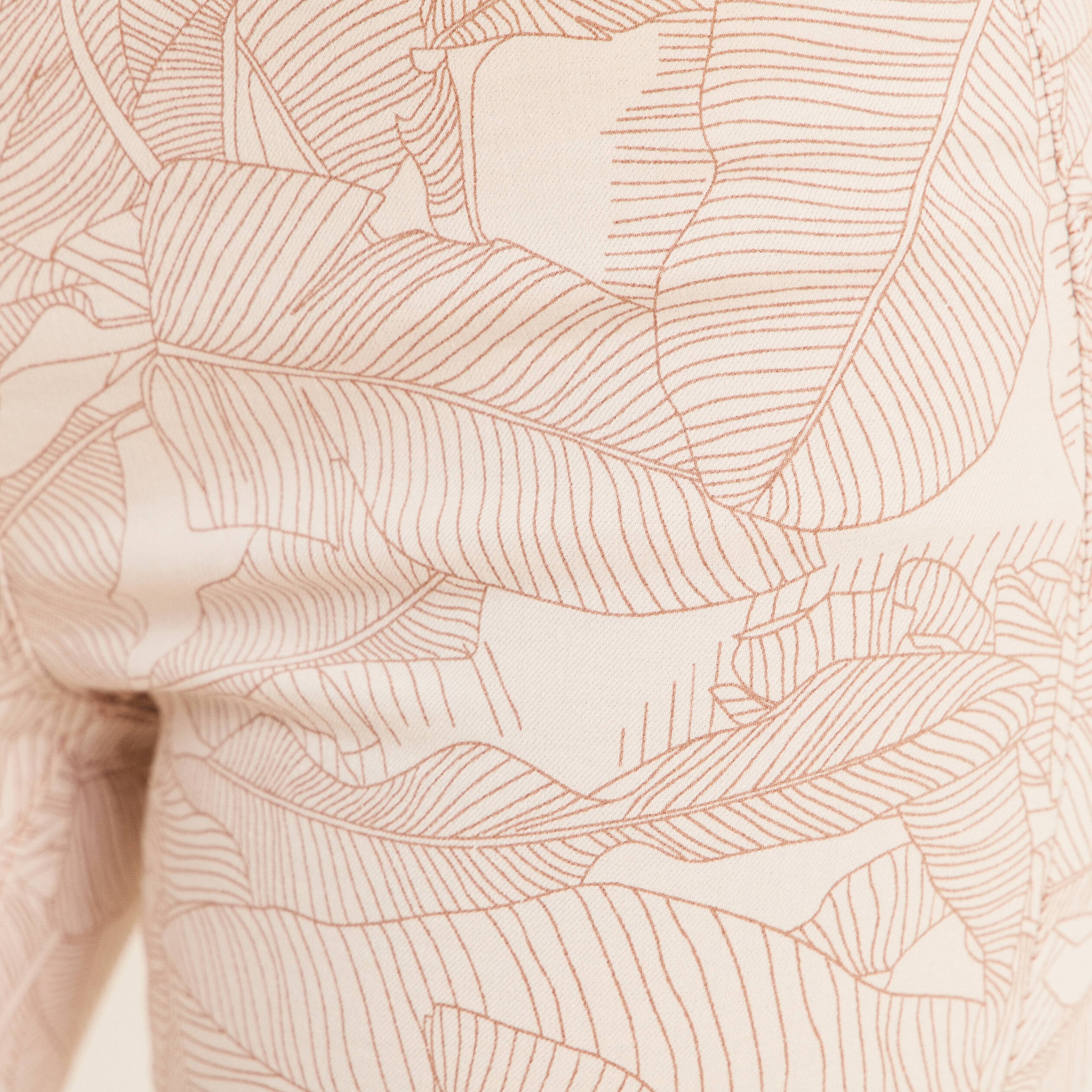 Pantalon magique le l&eacute;ger blanc femme