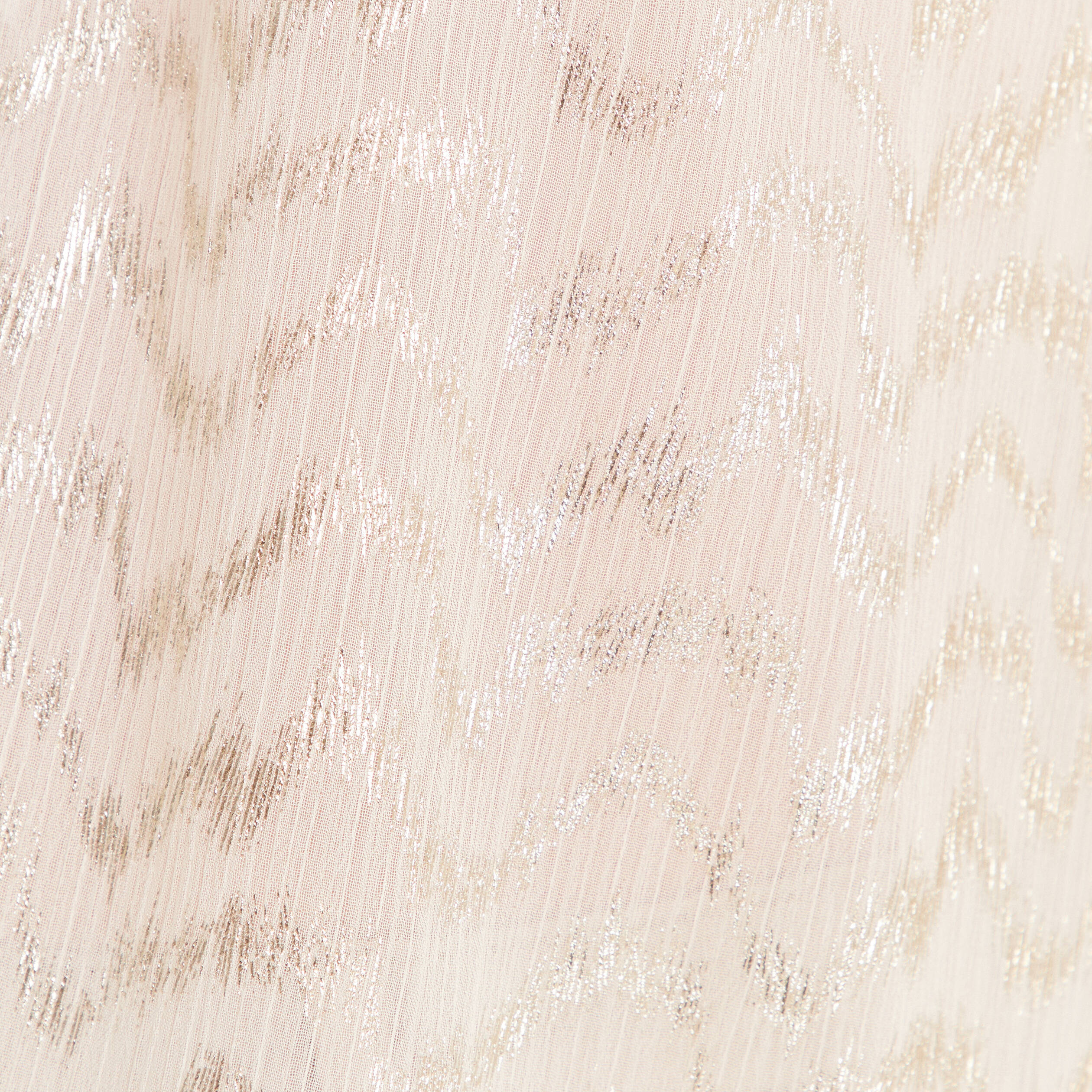 Blouse manches 3/4 creme femme