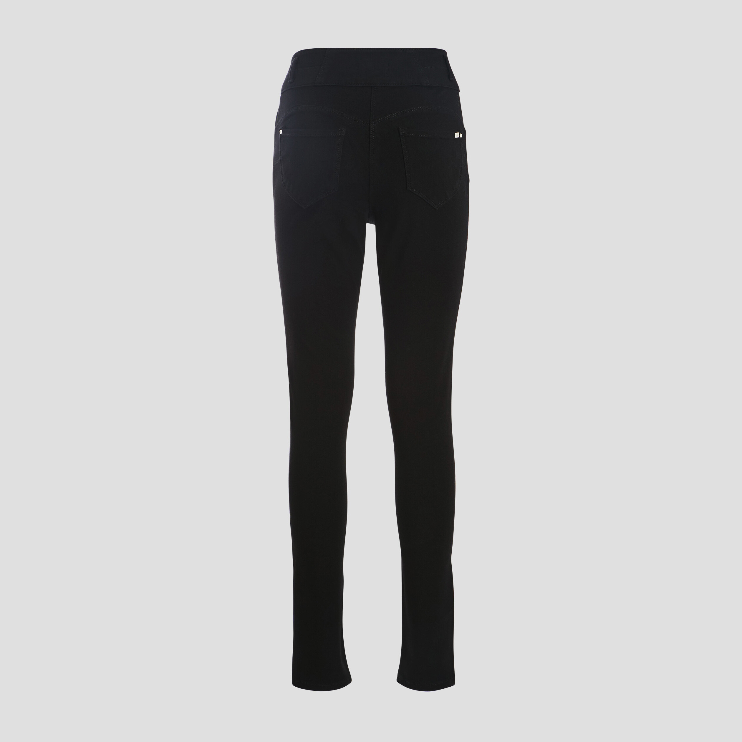 Pantalon magique galbant et confortable noir femme