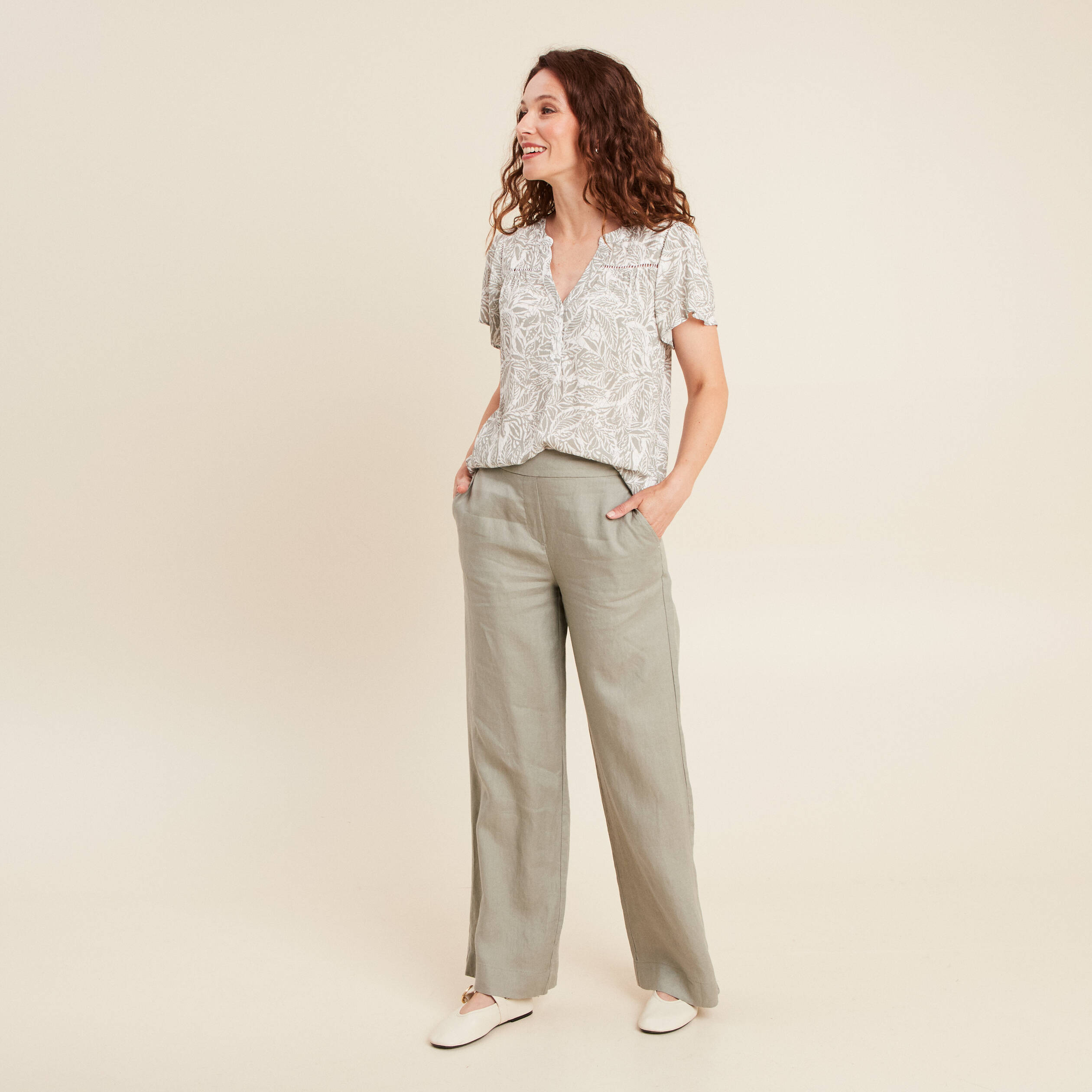 blouse manches courtes gris femme Blouse manches courtes gris femme