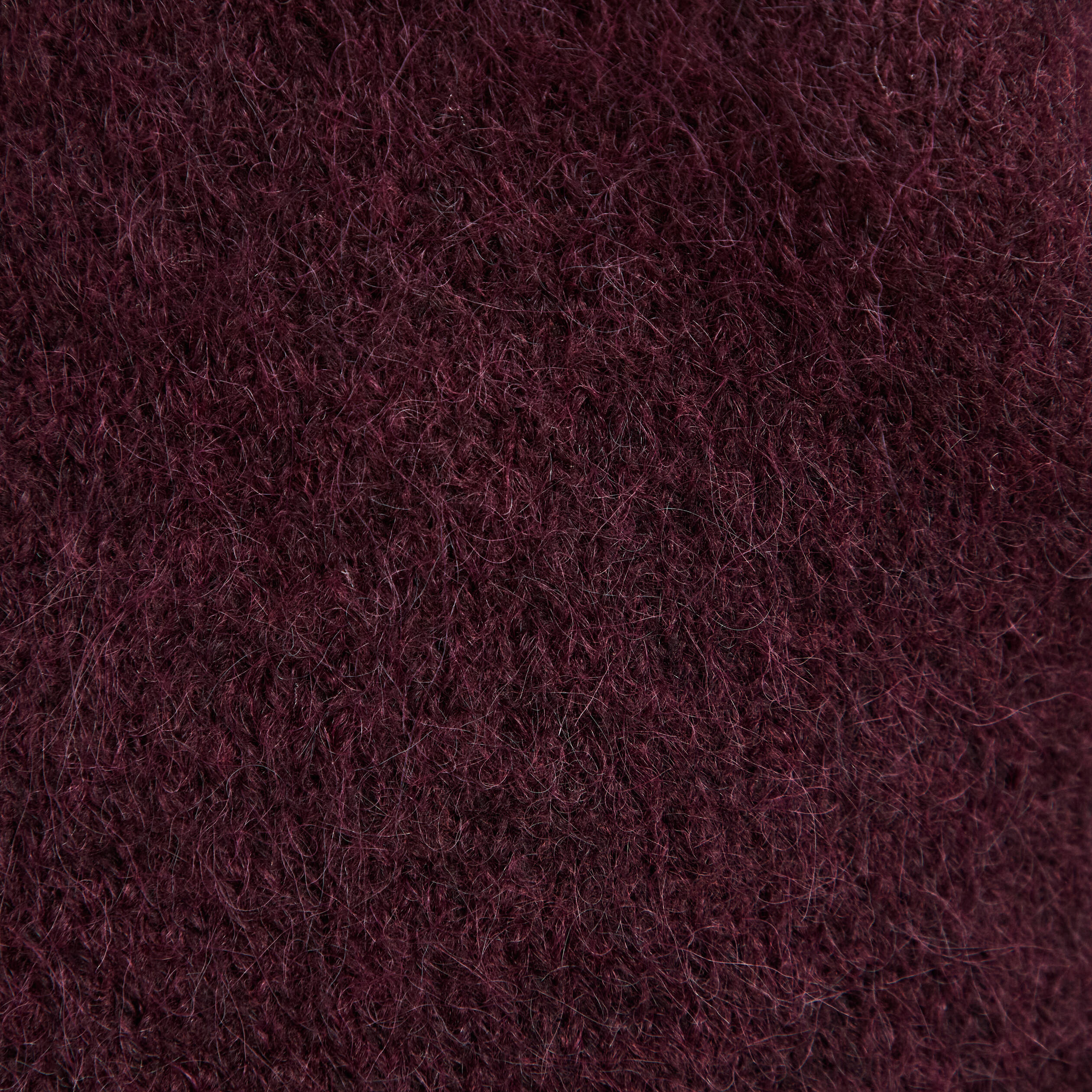 pull manches longues col polo bordeaux femme Pull manches longues col polo bordeaux femme