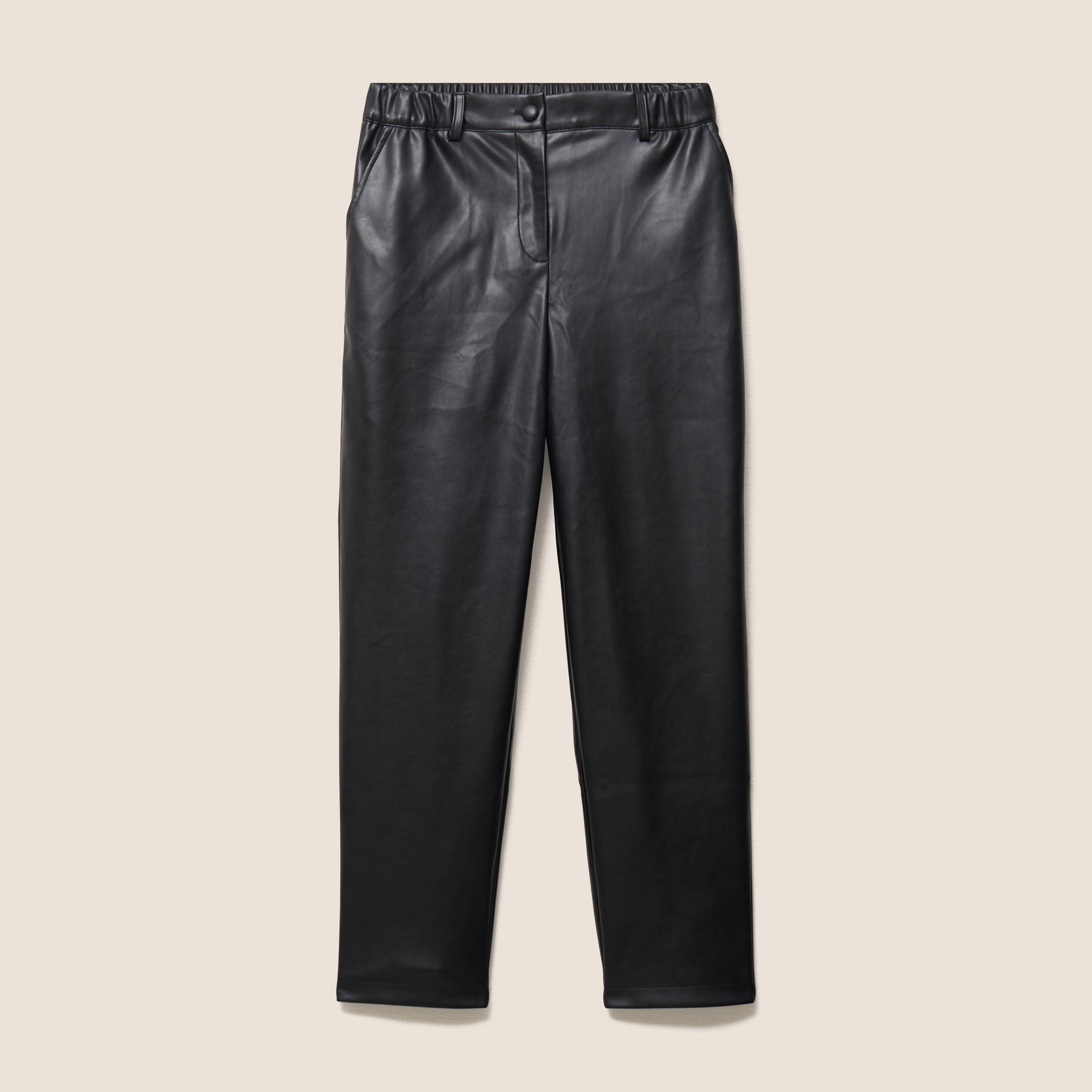 Pantalon noir femme