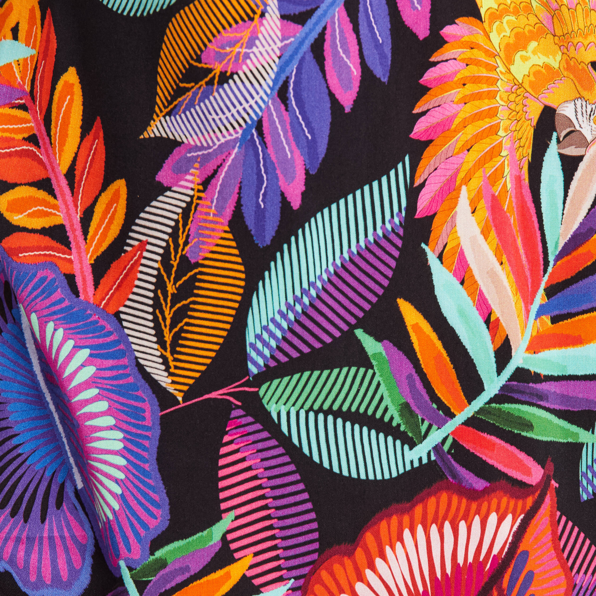 Blouse sans manches multicolore femme