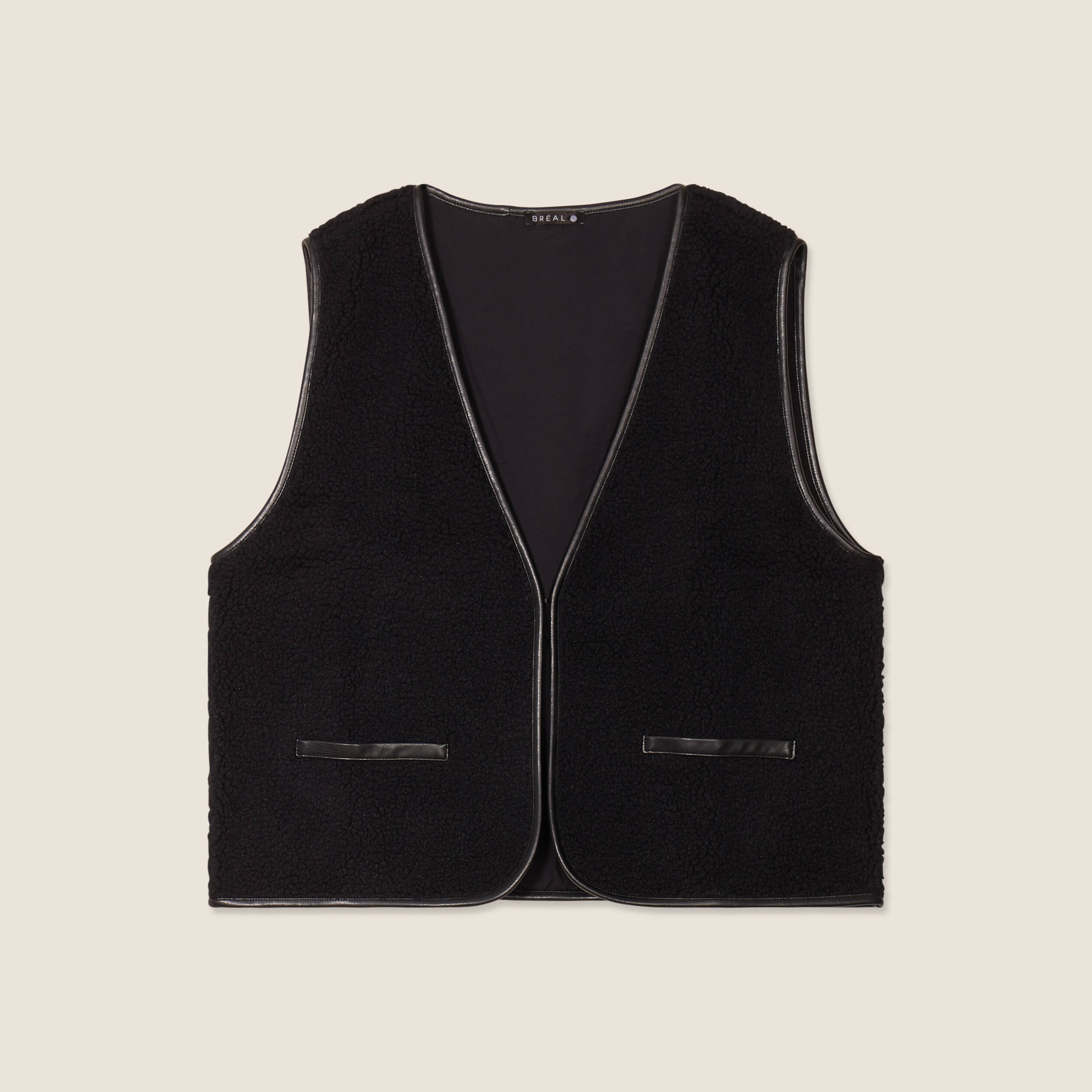 Gilet sans manche femme noir deals