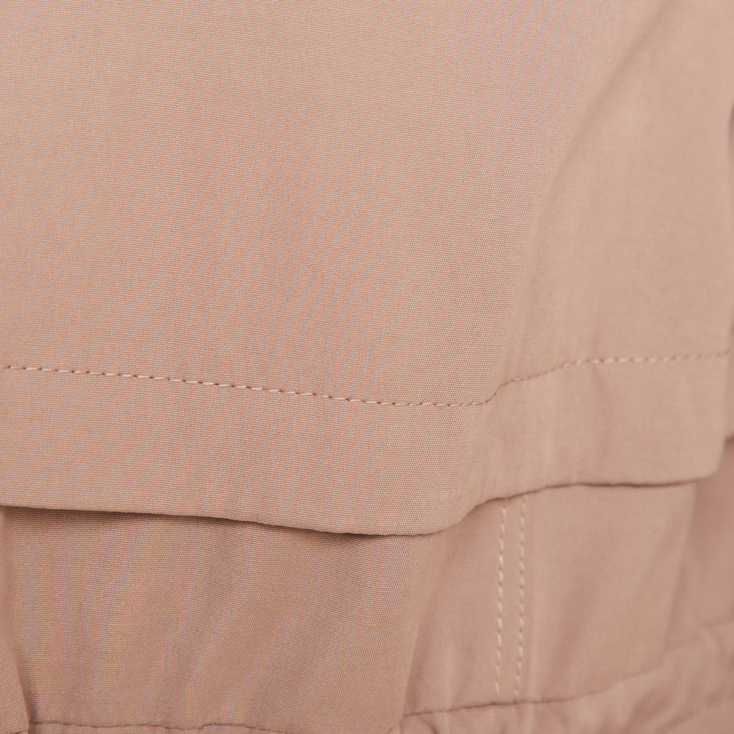 parka cintree a capuche taupe femme Parka cintrée à capuche taupe femme