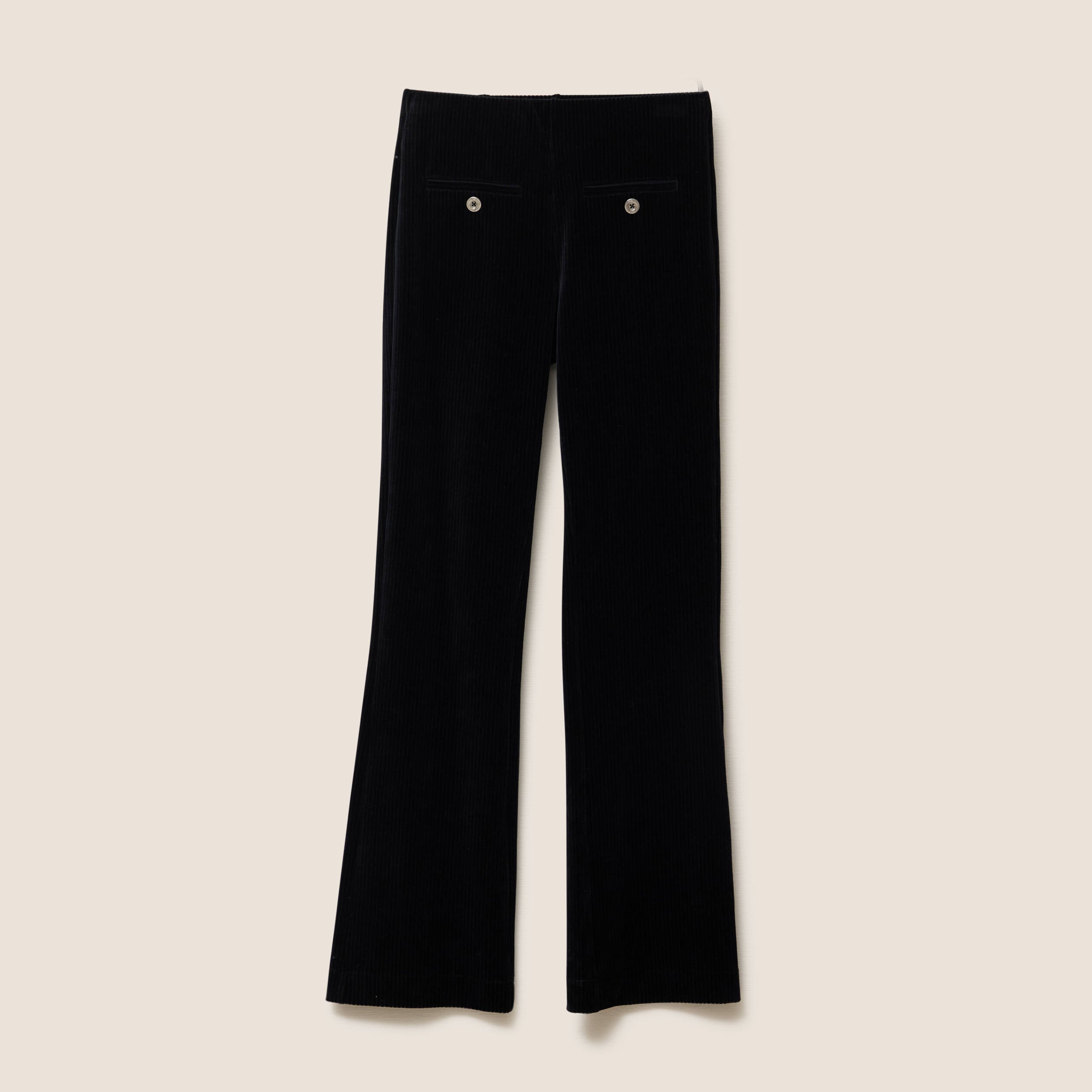 Pantalon Cargo Y2K Femme Taille Haute Velours – Large, 4 Poches, Style Streetwear Tendance