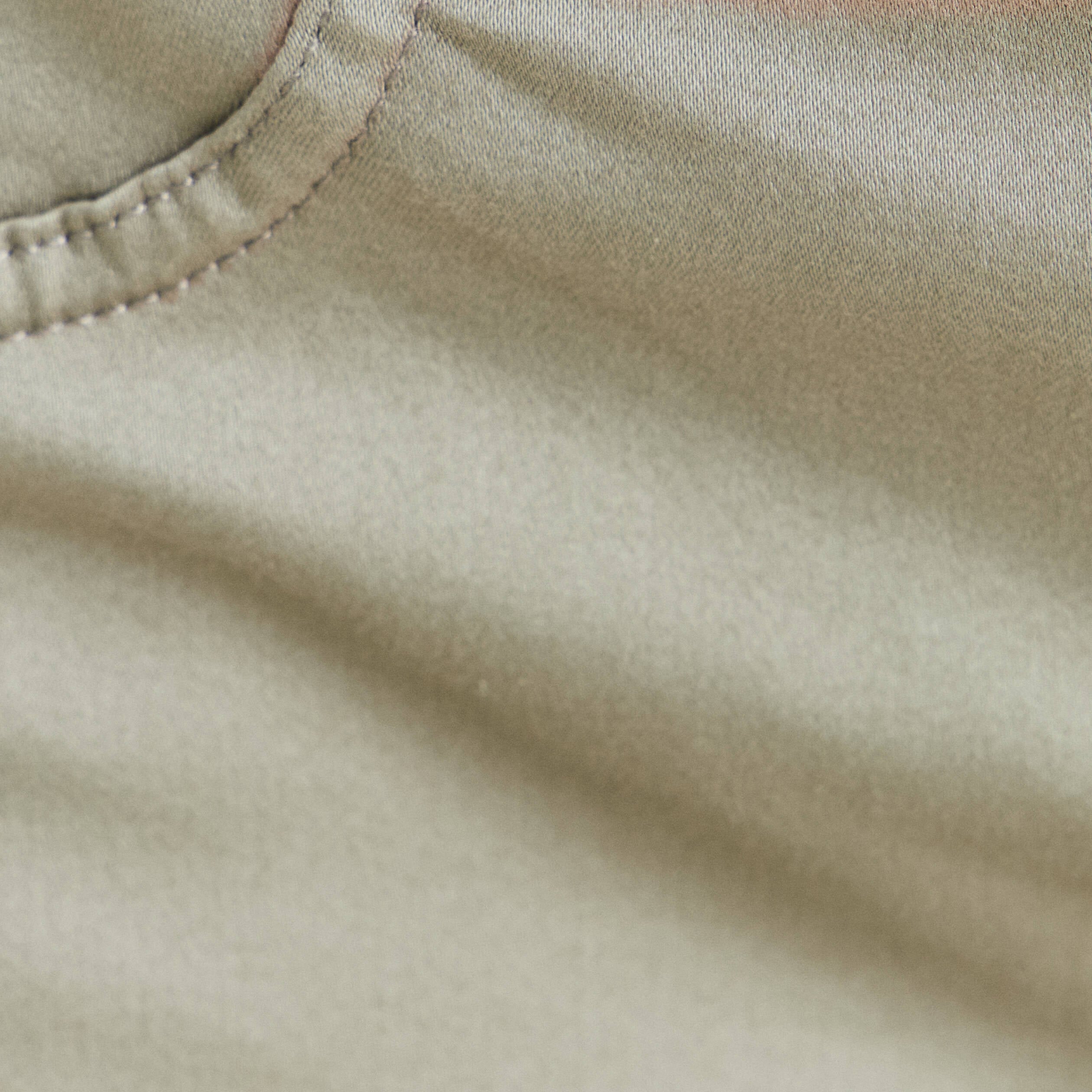 Pantalon r&eacute;versible gris femme