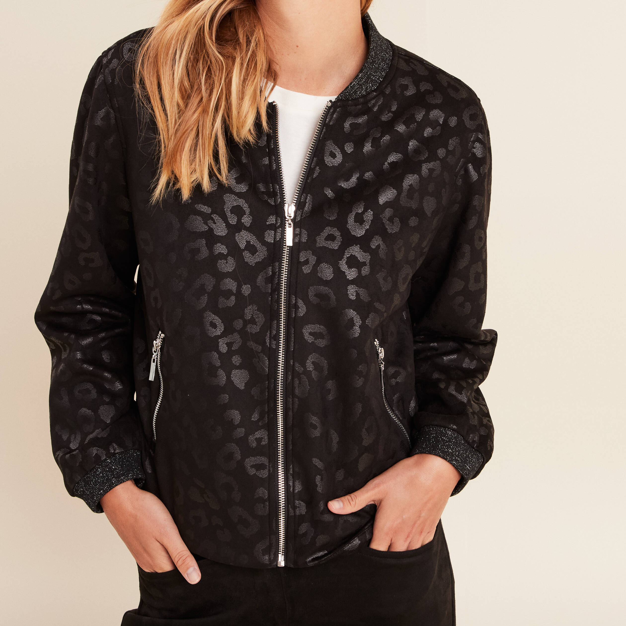 Teddy Jacket Bomber Teddy Femme Veste Bomber Bomber Style