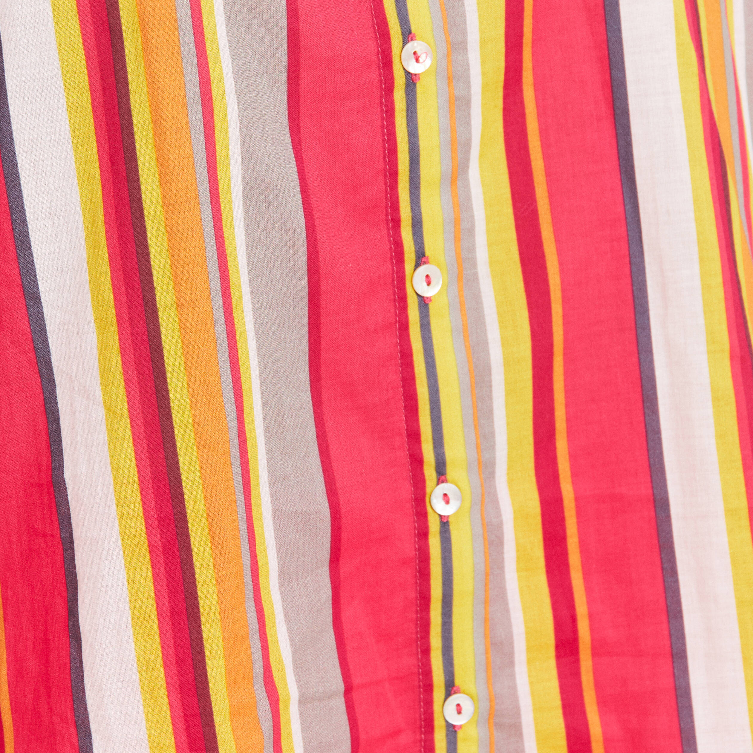 Chemise rayée femme multicolore femme