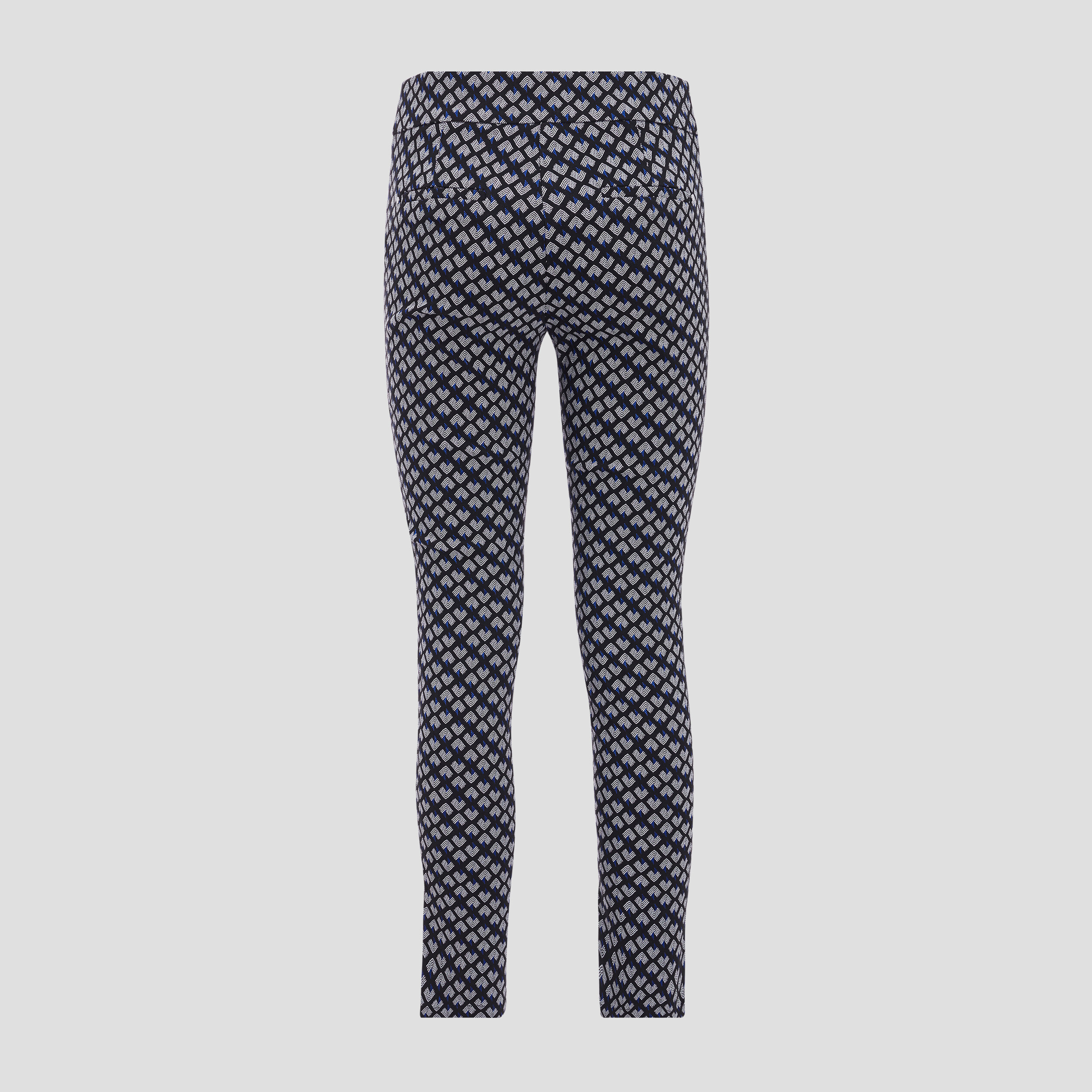 Tregging taille élastiquée noir femme