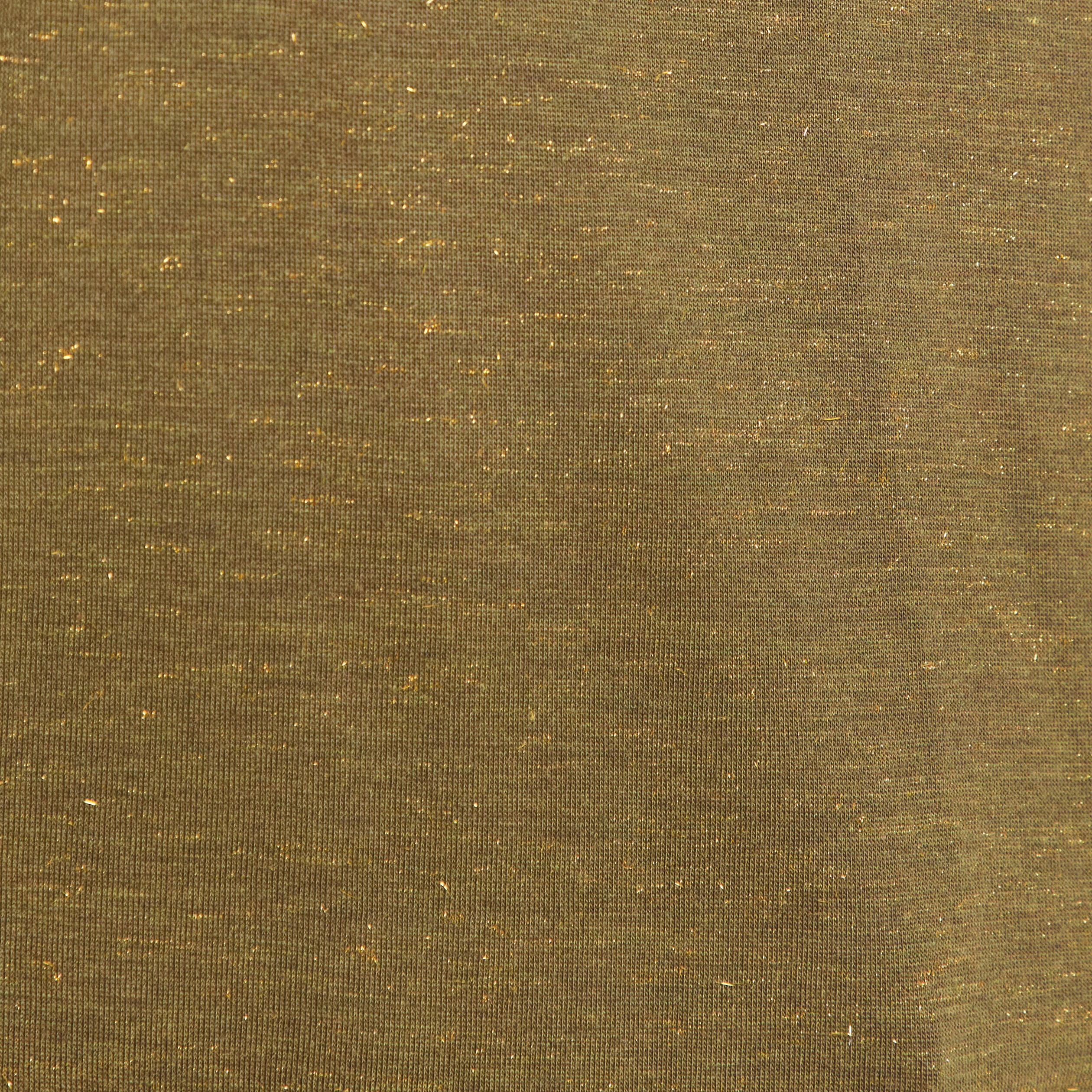 T-shirt manches courtes vert olive femme