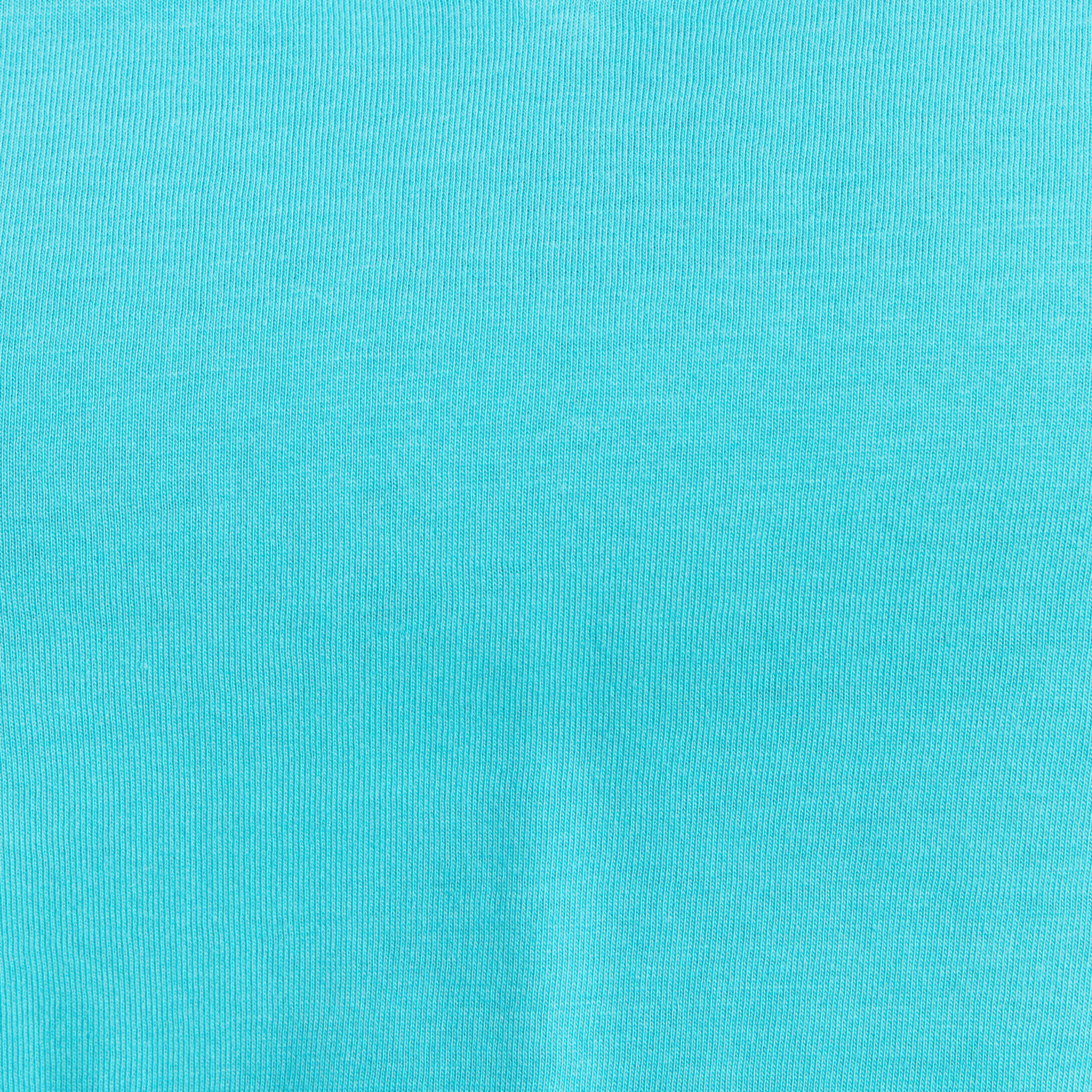 T-shirt manches courtes vert turquoise femme
