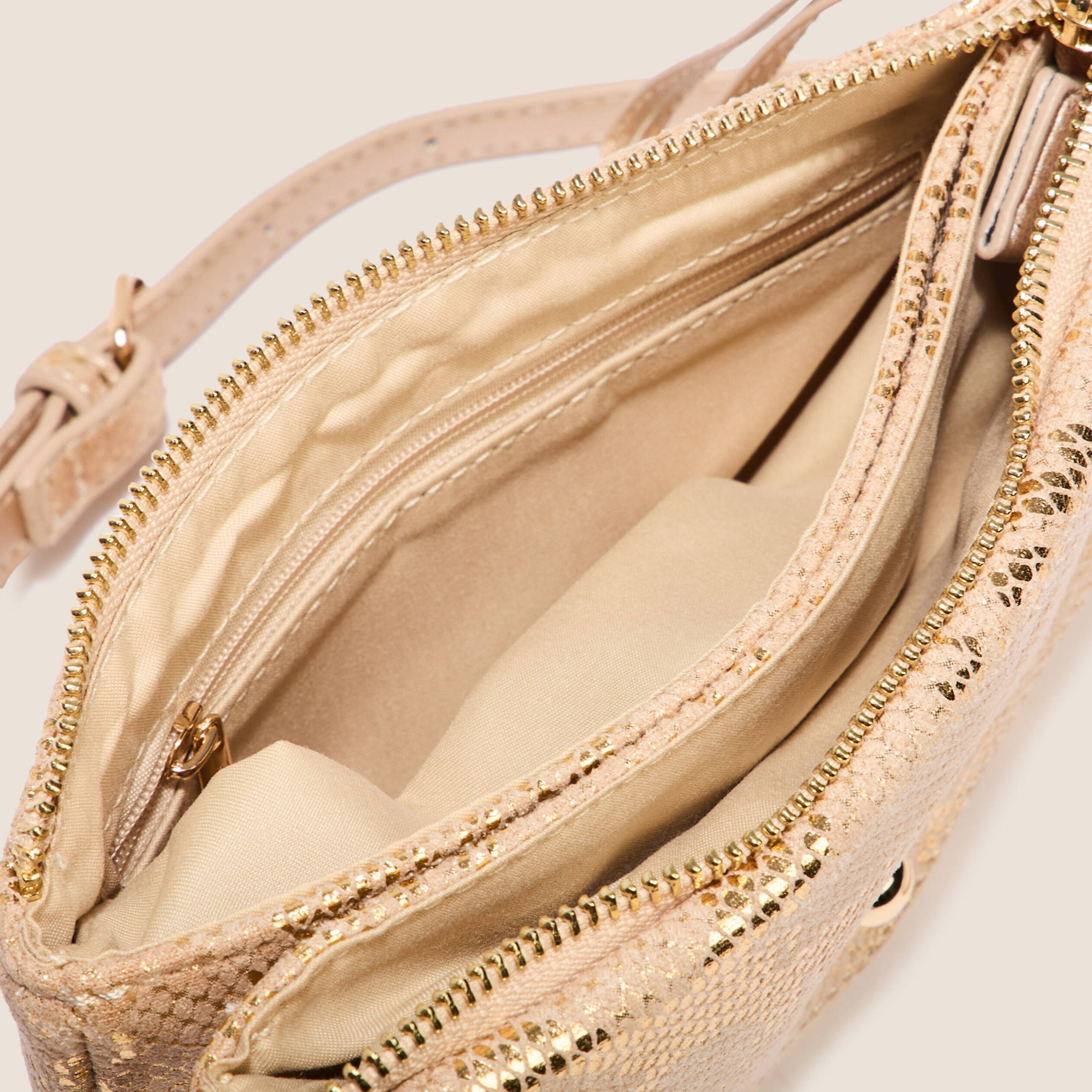 sac en bandouliere irise couleur or femme Sac en bandoulière irisé couleur or femme