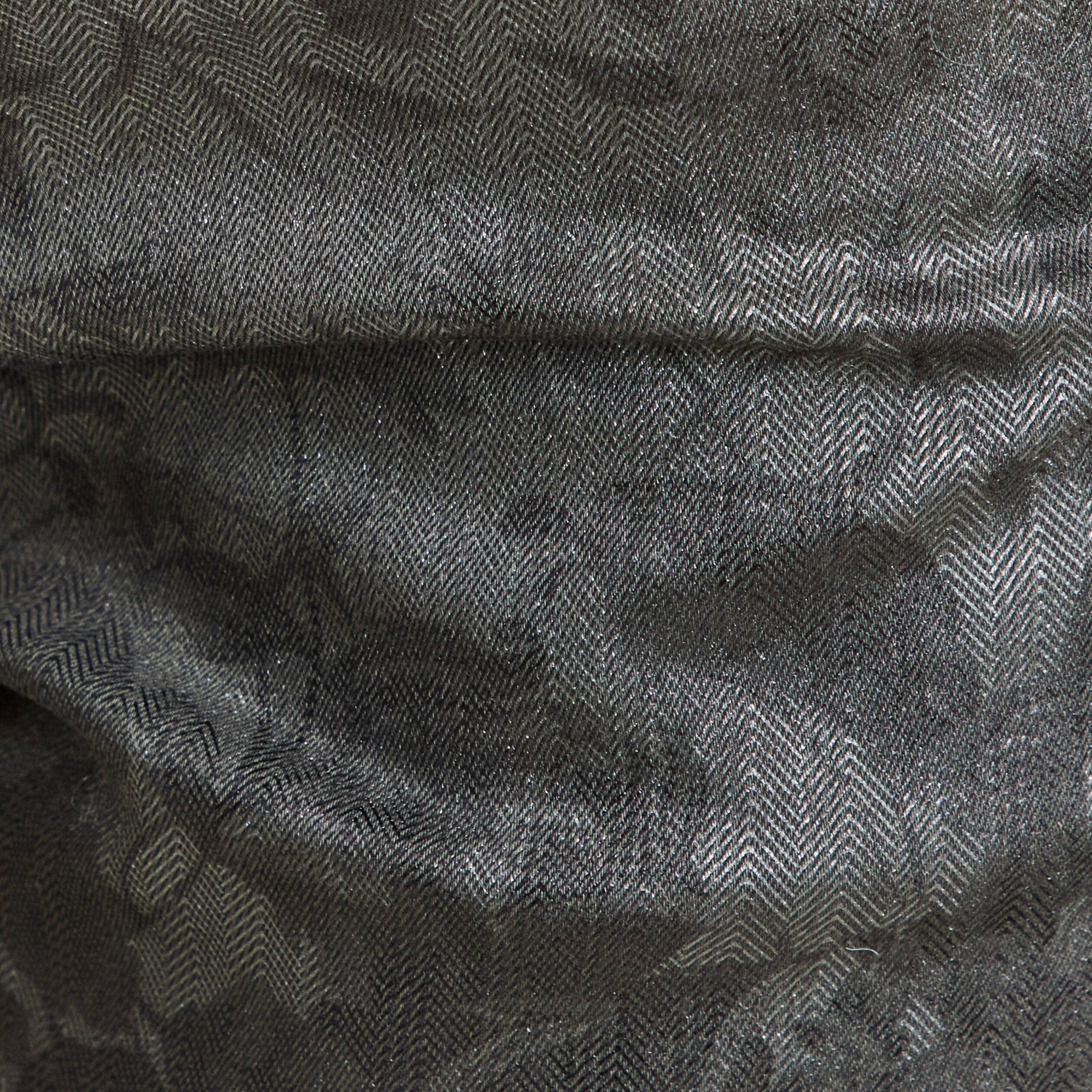 Pantalon taille bascul&eacute;e vert femme