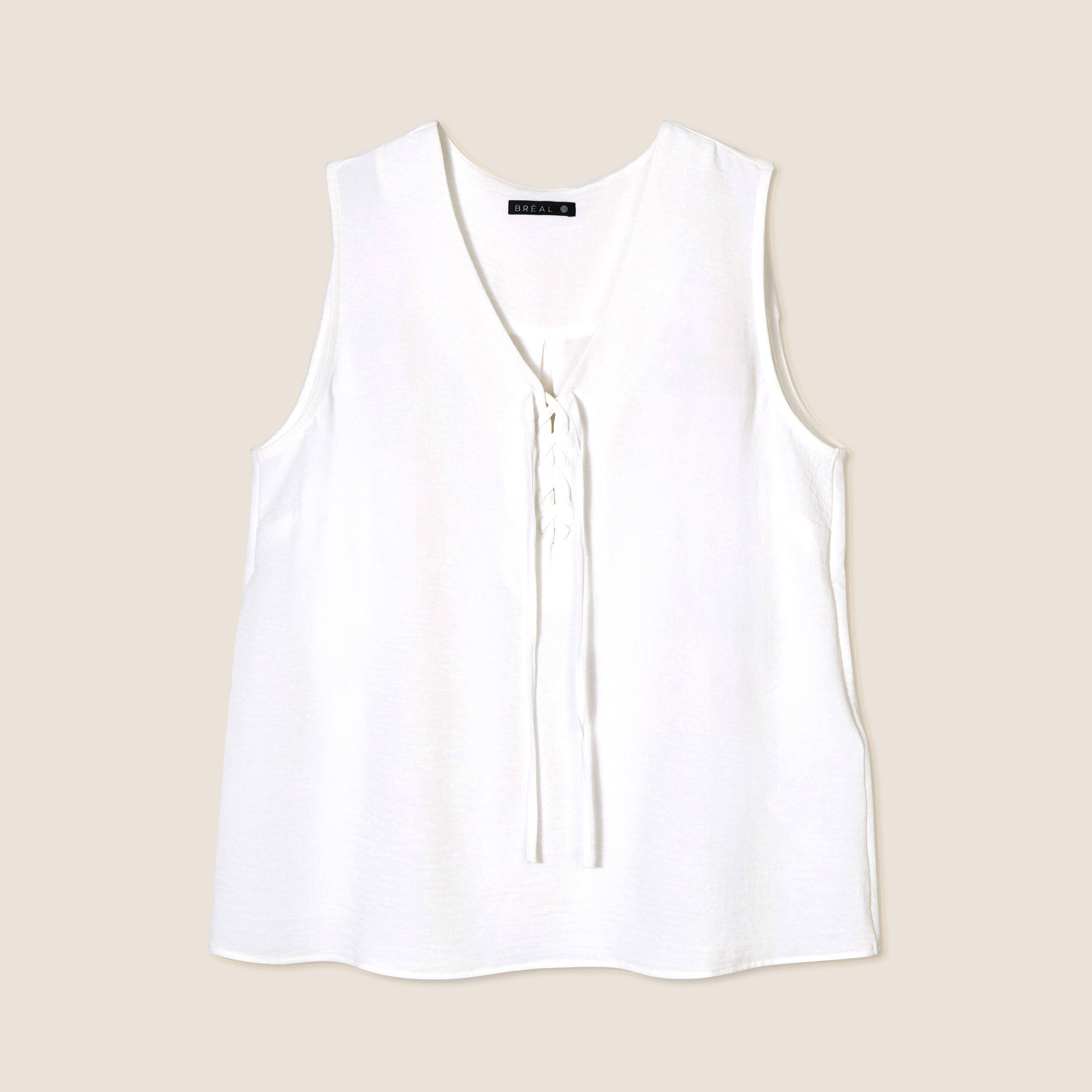 blouse sans manches blanc femme Blouse sans manches blanc femme