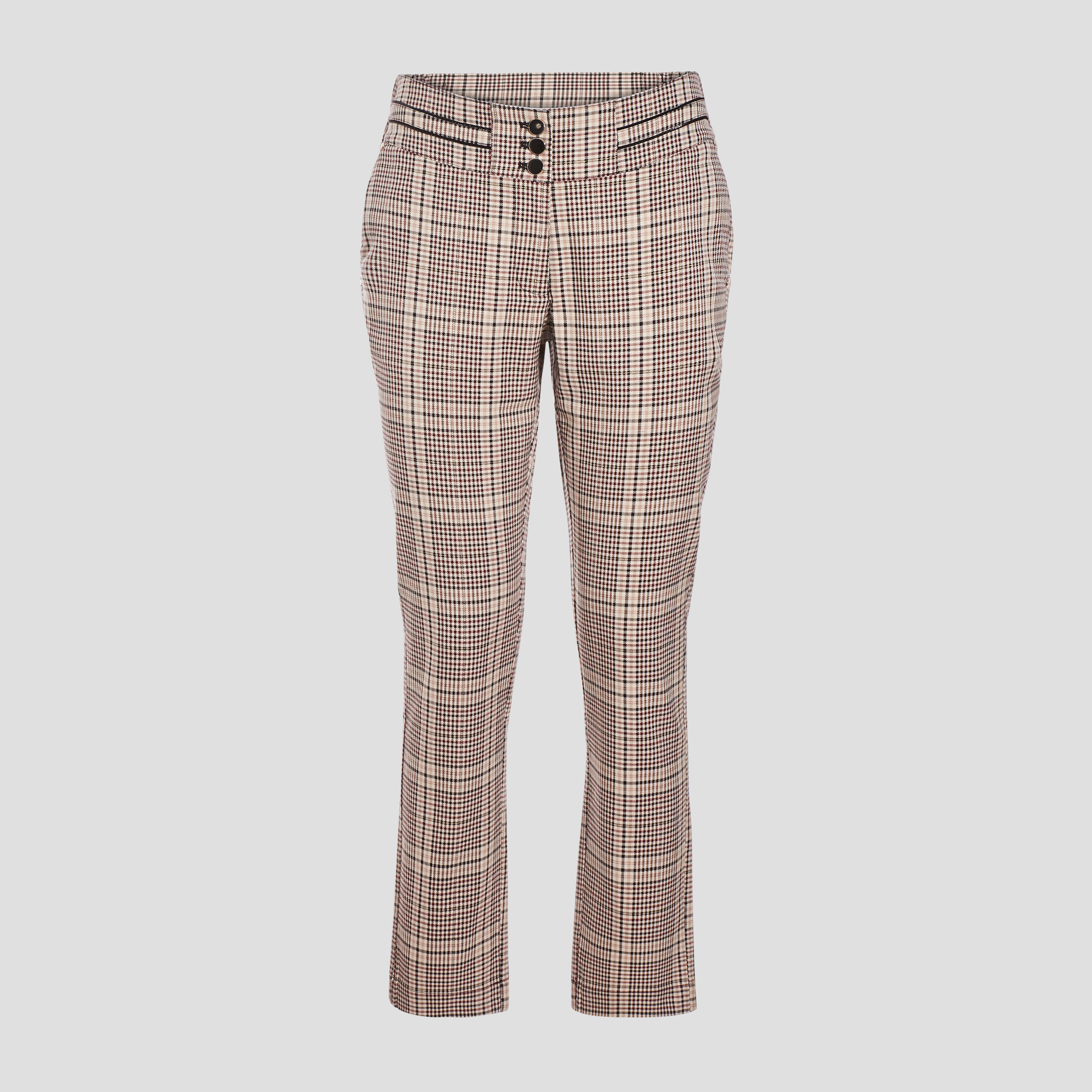 Pantalon Youline Taille 44 écru - Coupe Classique Et Confortable