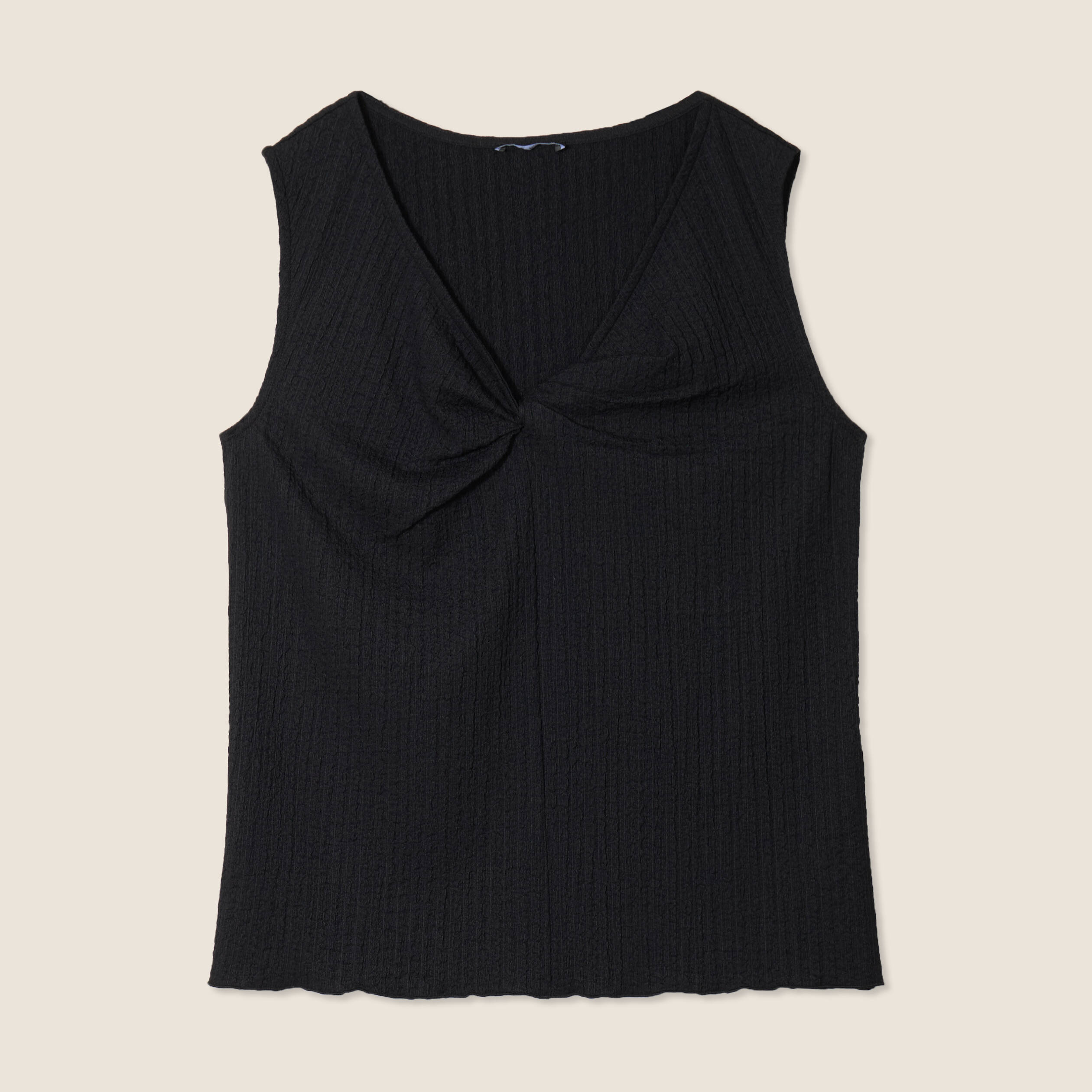 Débardeur sans manches noir femme