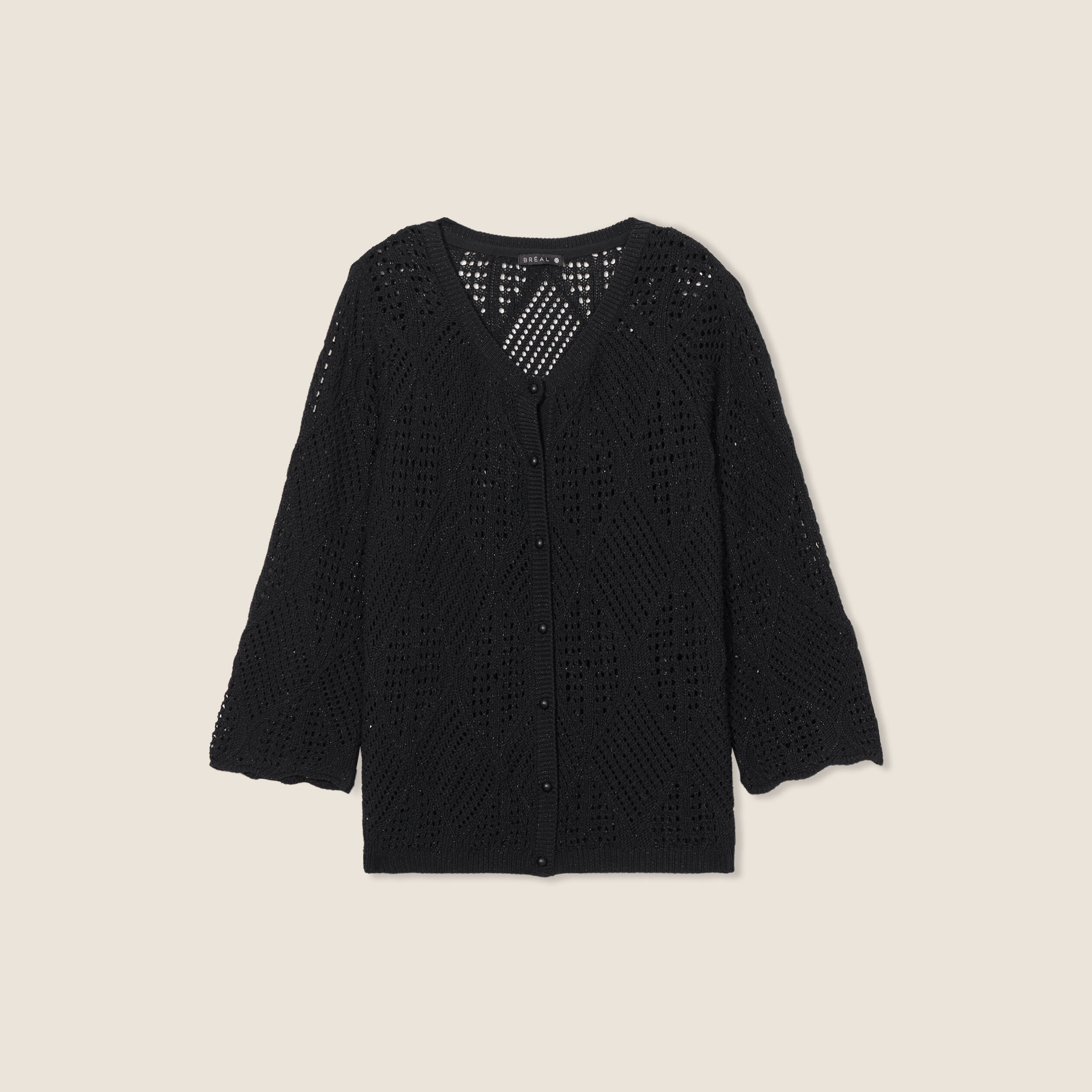 Gilet noir ajouré femme hotsell