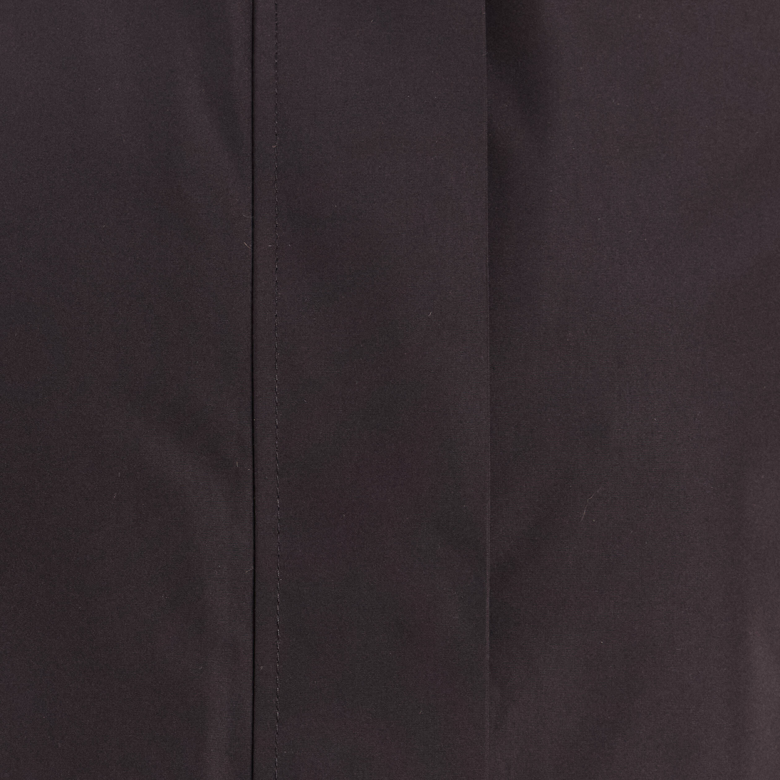 Parka doubl&eacute;e avec capuche noir femme