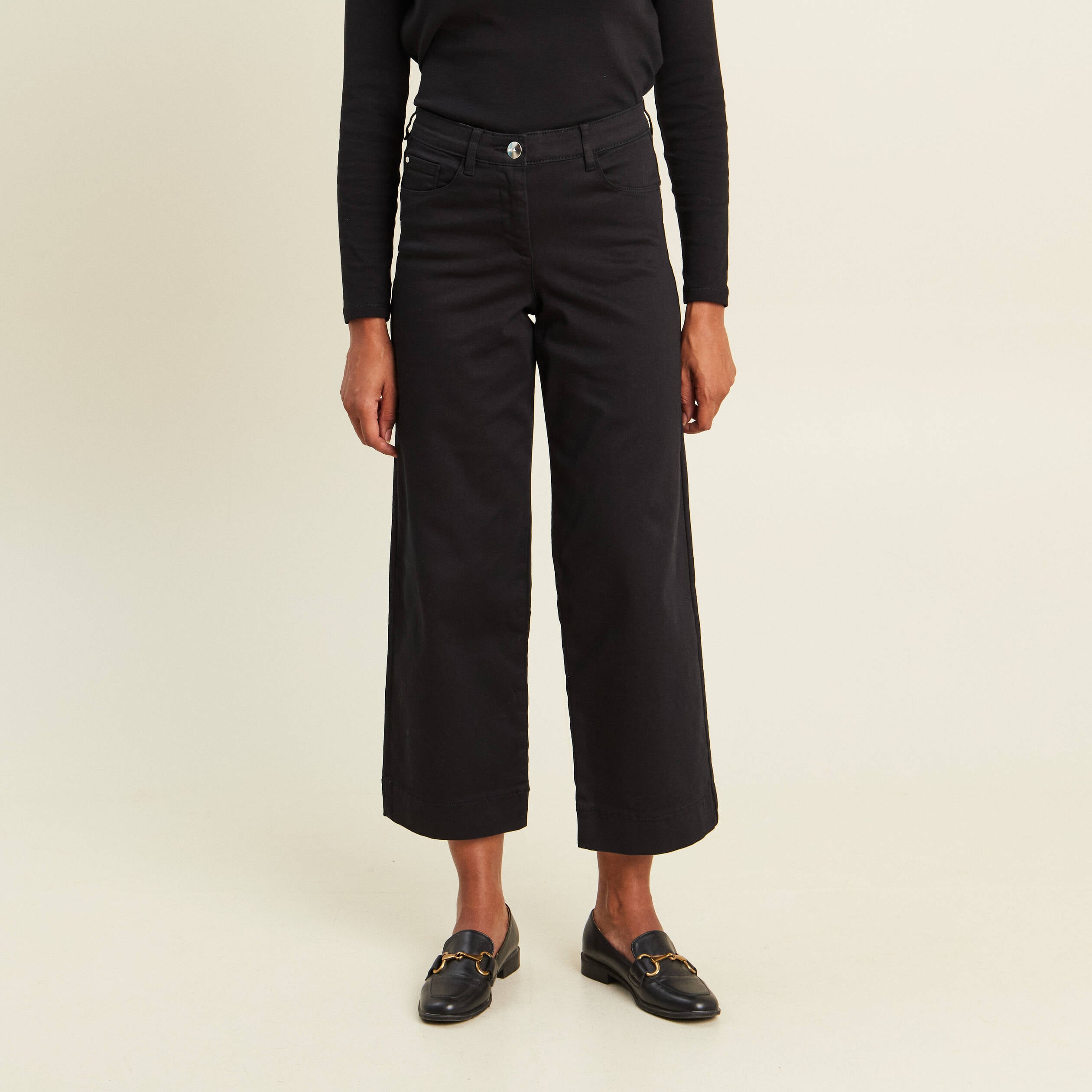 Pantalon magique l'unique noir femme