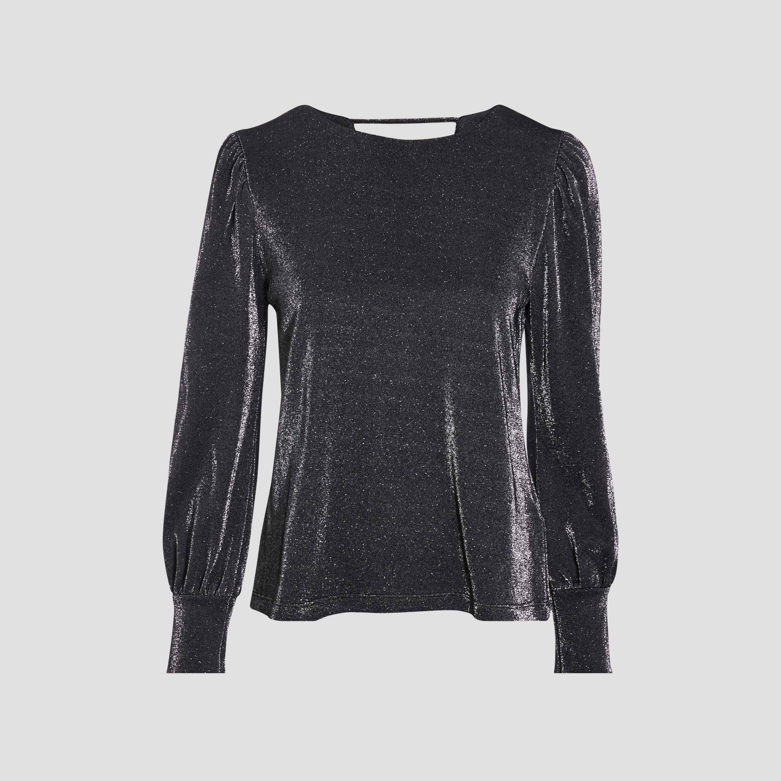 T-shirt manches longues noir femme
