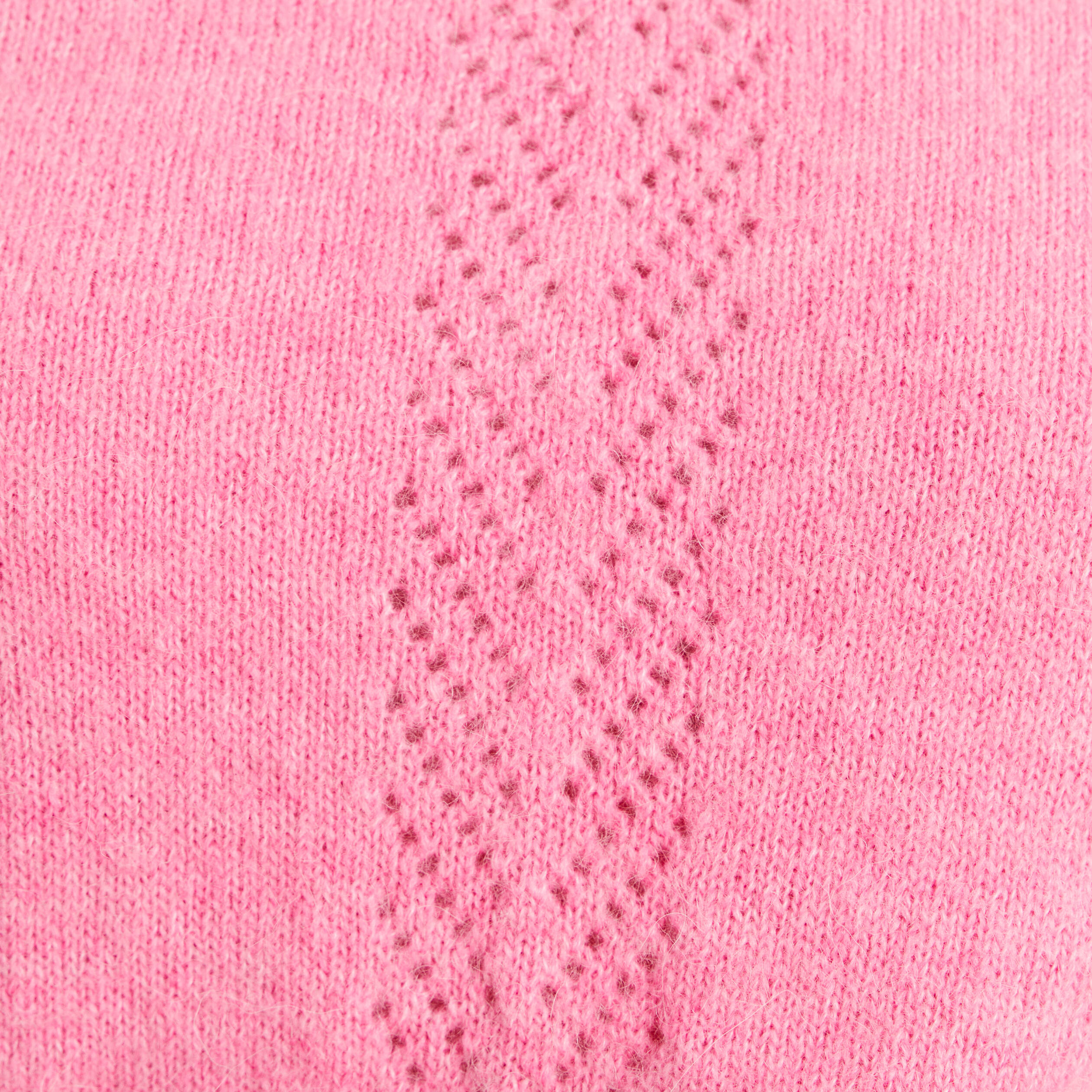 Pull confectionn&eacute; en France rose fushia femme