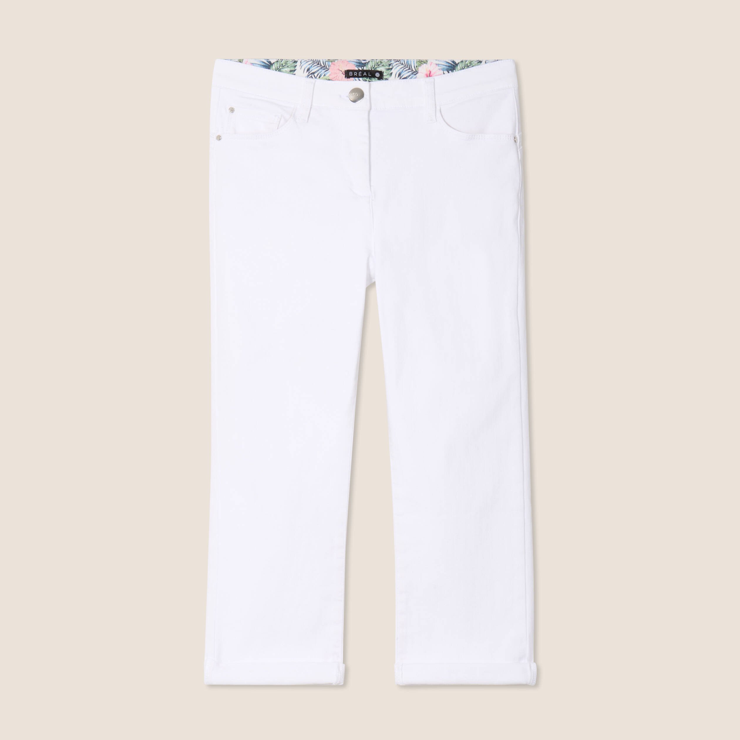 Pantalon magique l'unique blanc femme