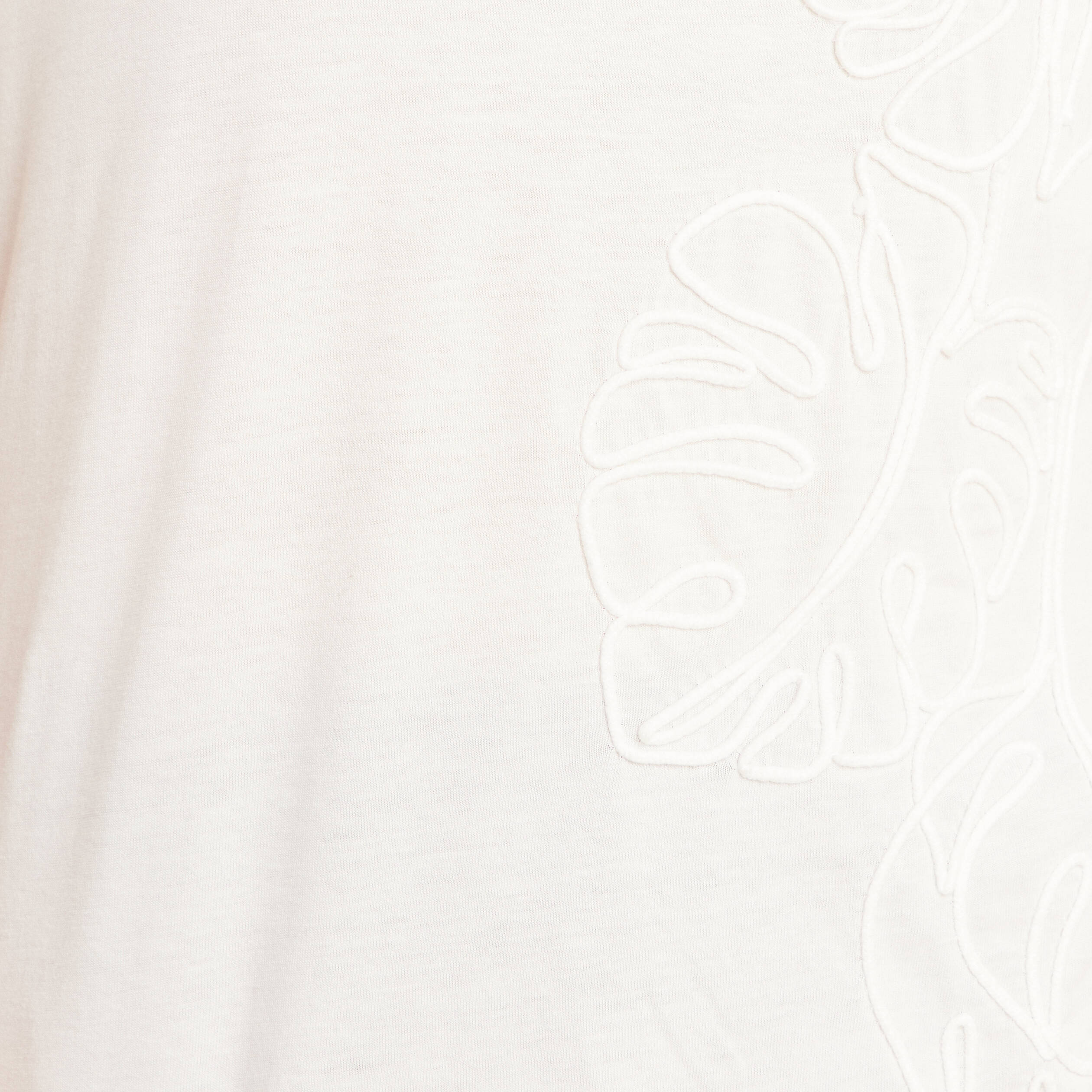 T-shirt manches courtes ecru femme