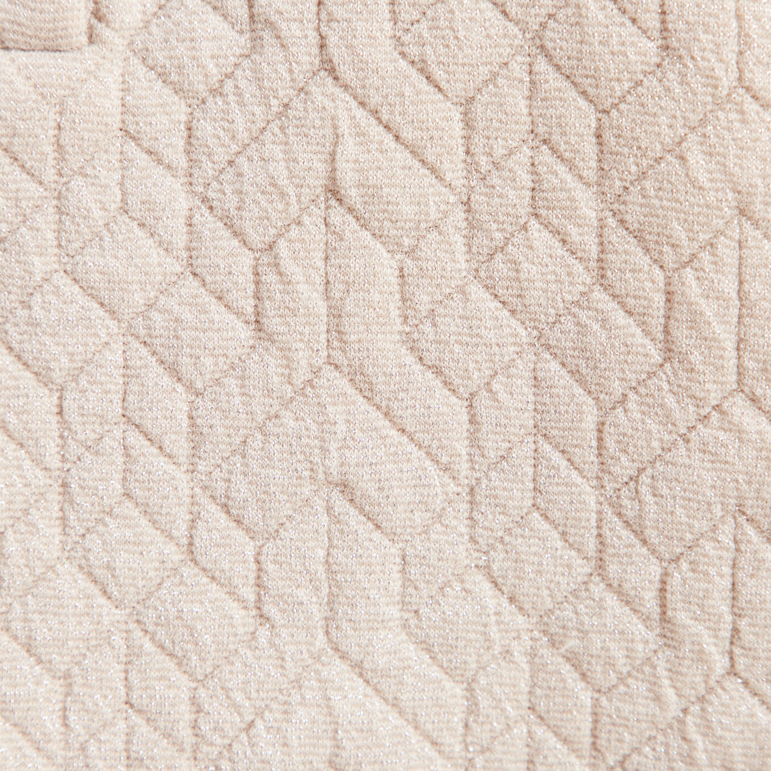 Sweat manches longues beige femme
