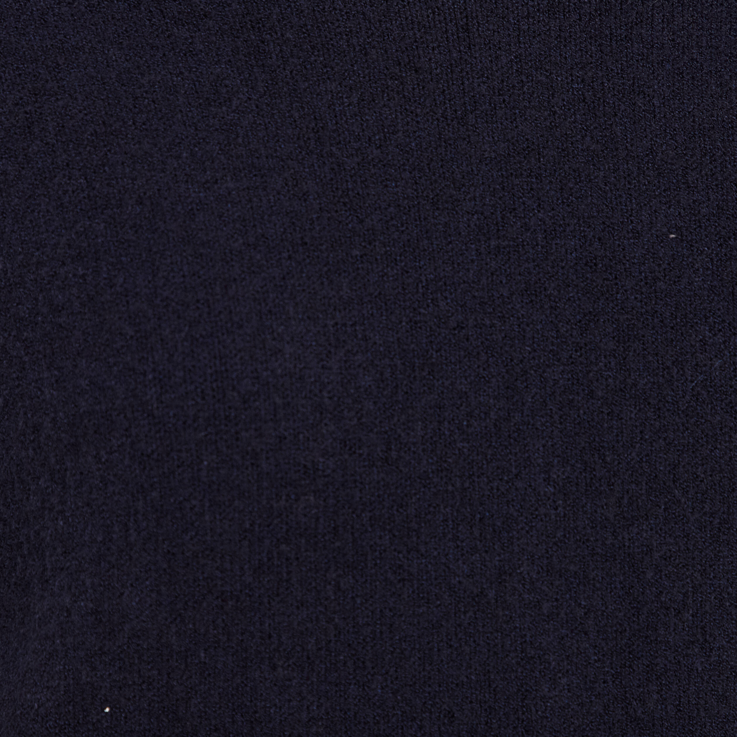 Pull sans manches &agrave; capuche bleu fonc&eacute; femme