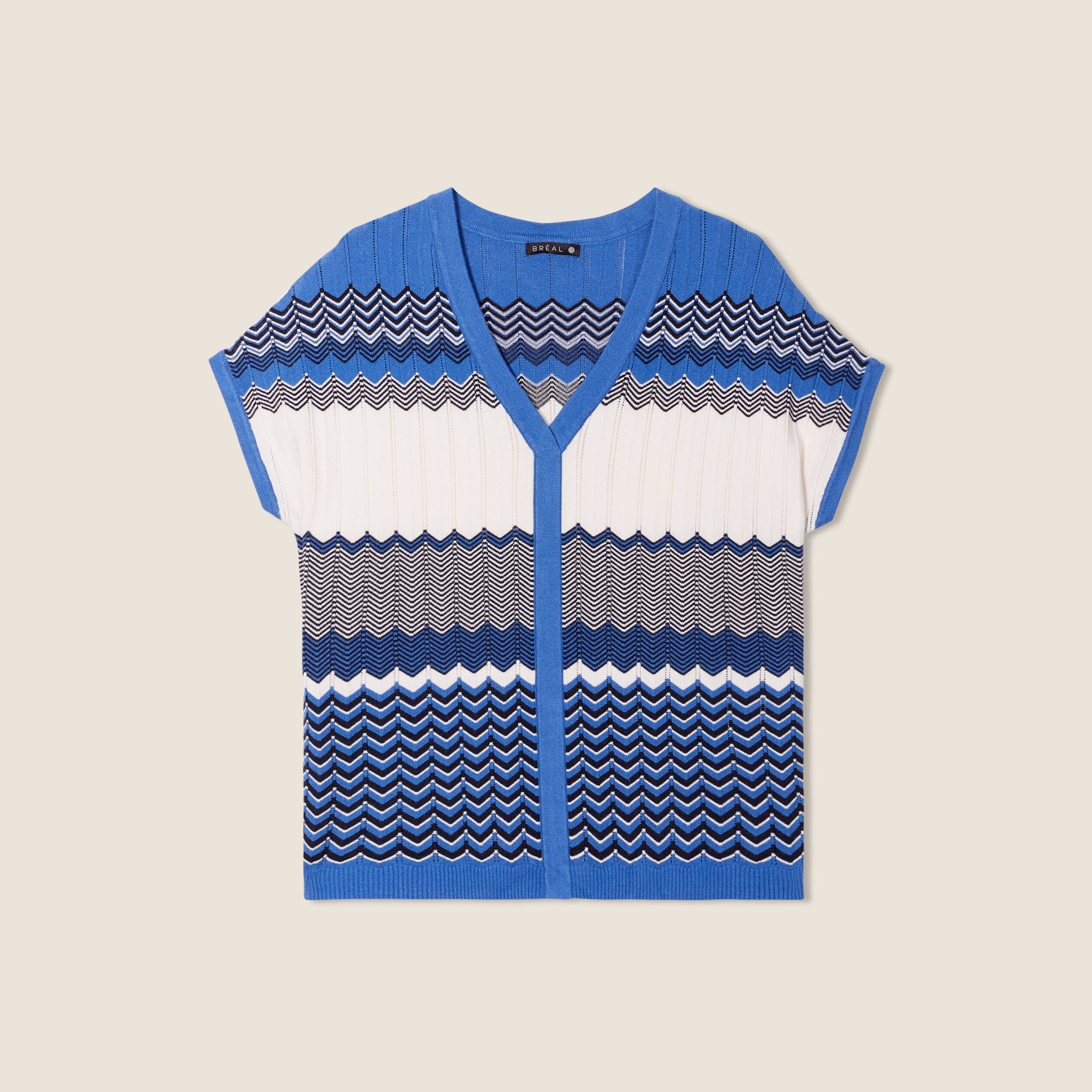 Pull bleu royal - Patrouille de France